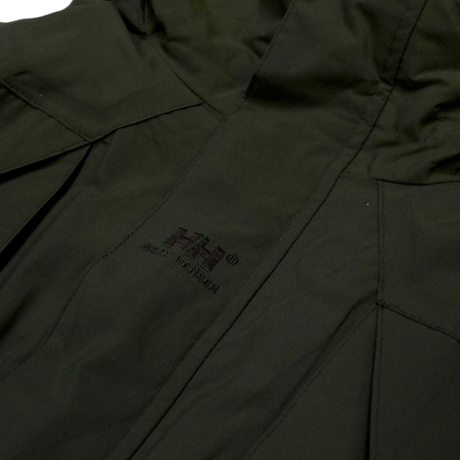 Helly Hansen Khaki Green Jacket