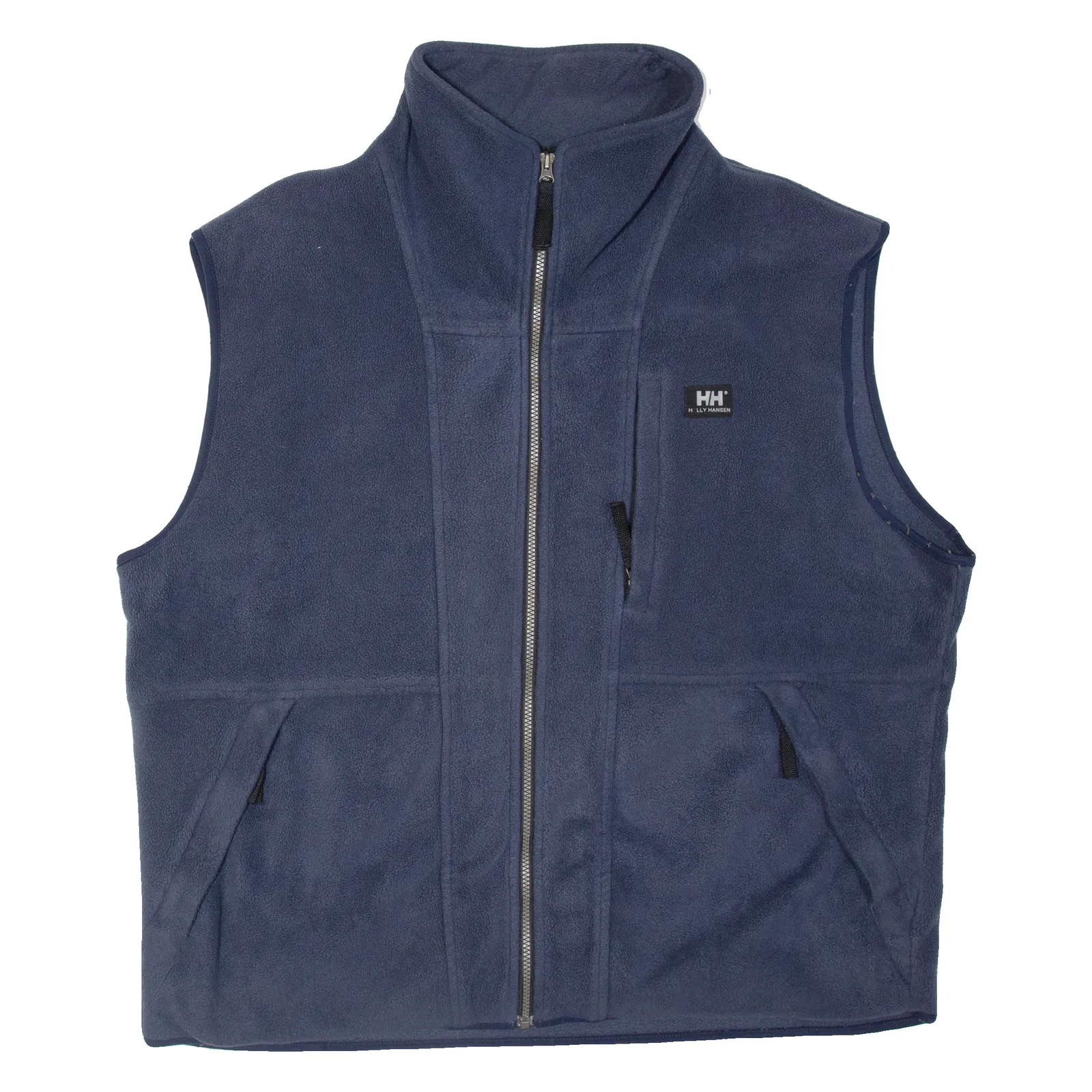 HELLY HANSEN Mens Fleece Gilet Blue XL