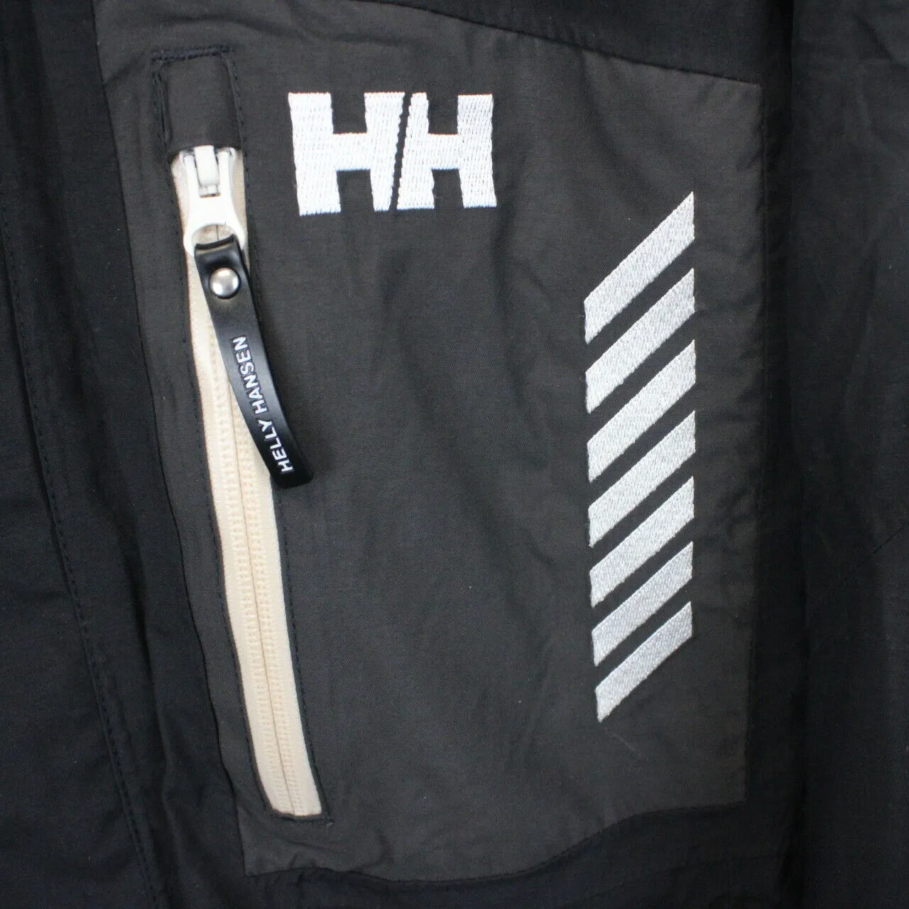 HELLY HANSEN Ski Jacket Black | Large