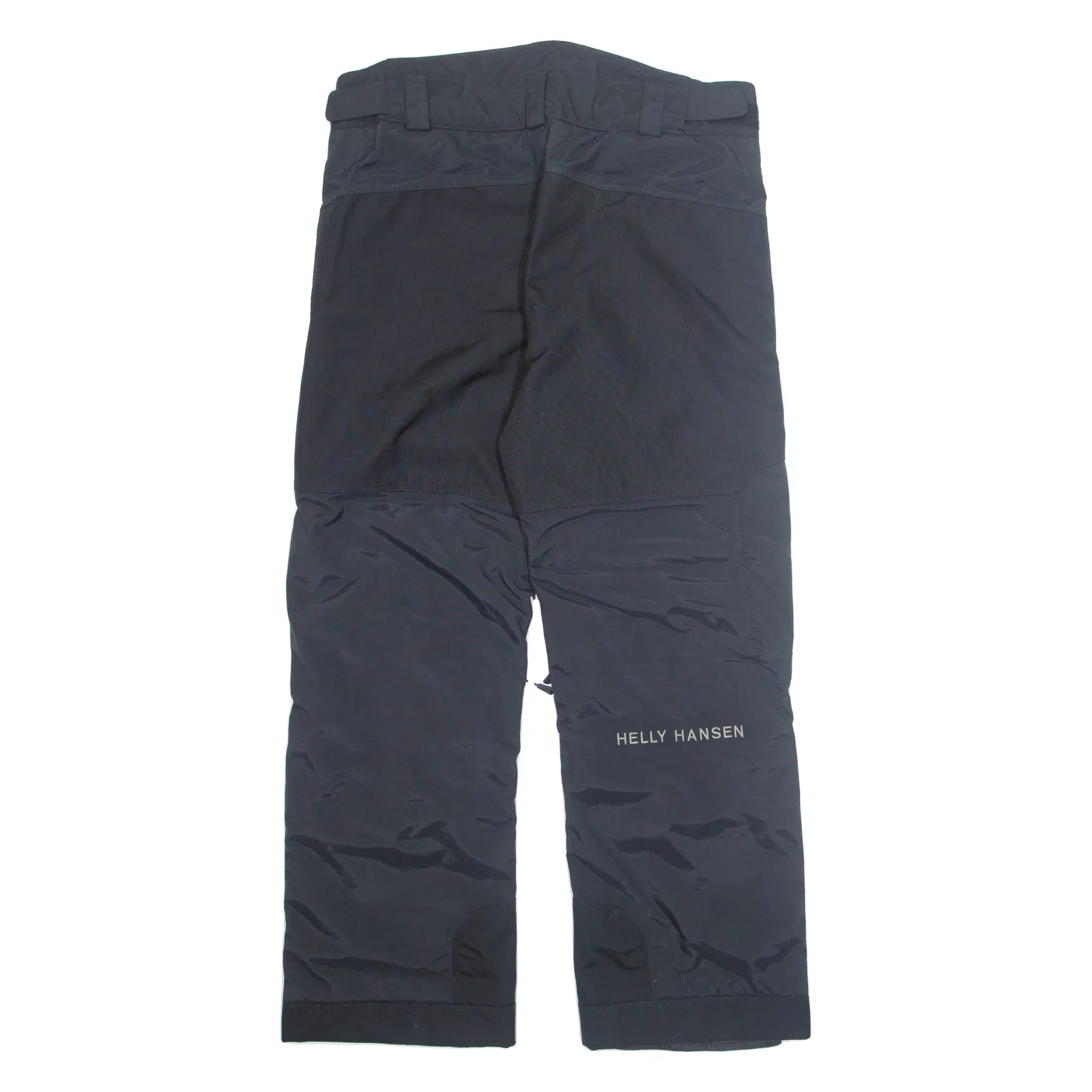 HELLY HANSEN Ski Mens Trousers Black Regular Straight Nylon W38 L30