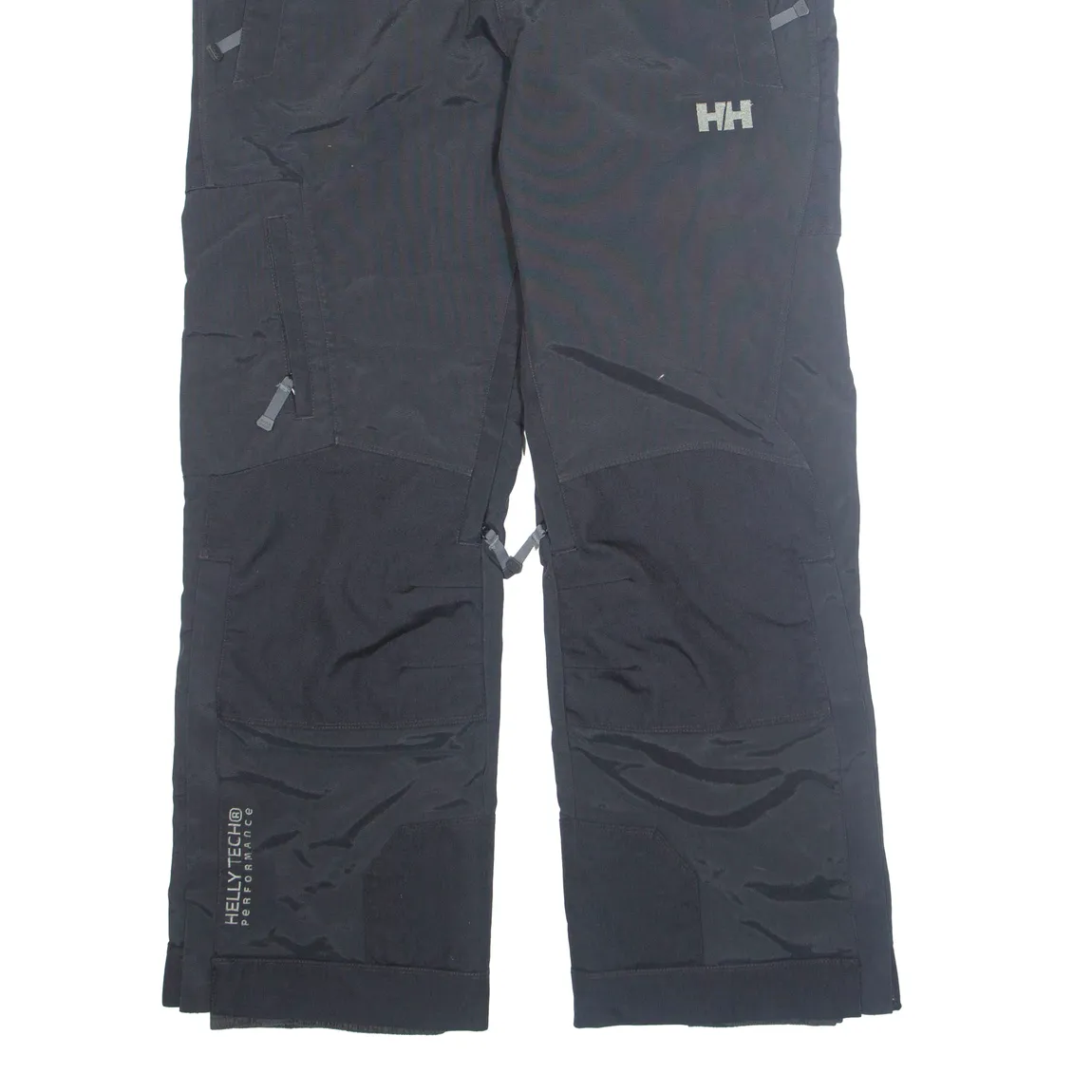 HELLY HANSEN Ski Mens Trousers Black Regular Straight W36 L30