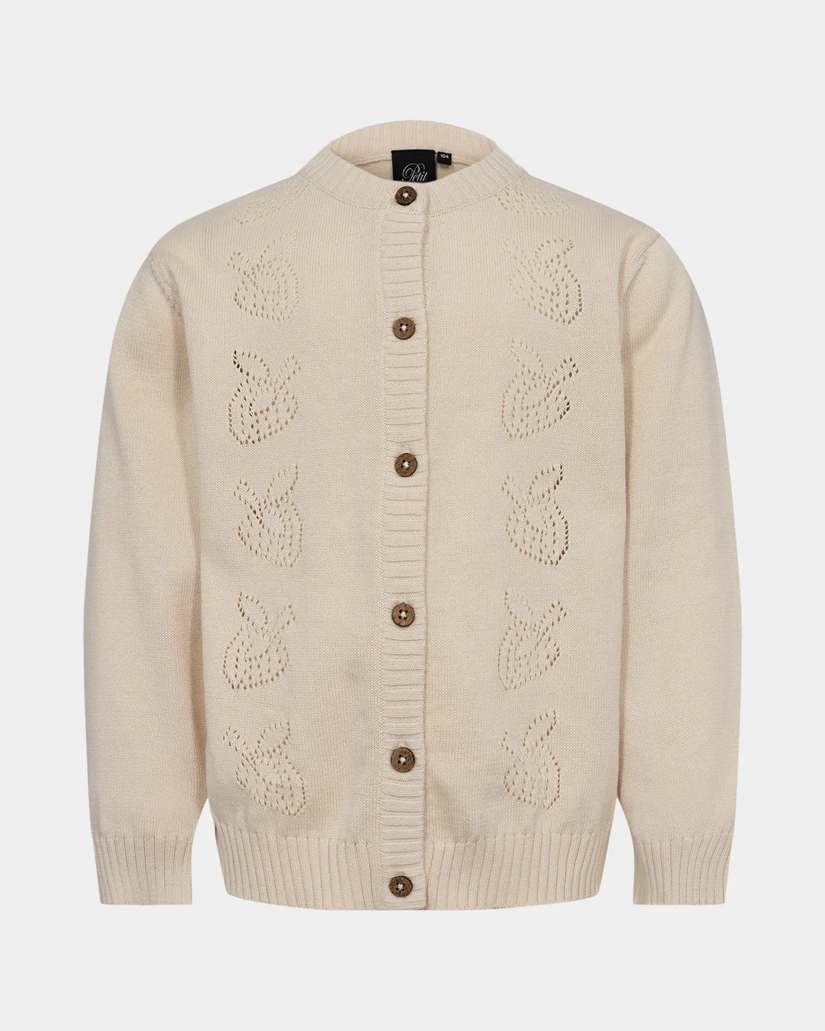 HENNYSK CARDIGAN - Antique White