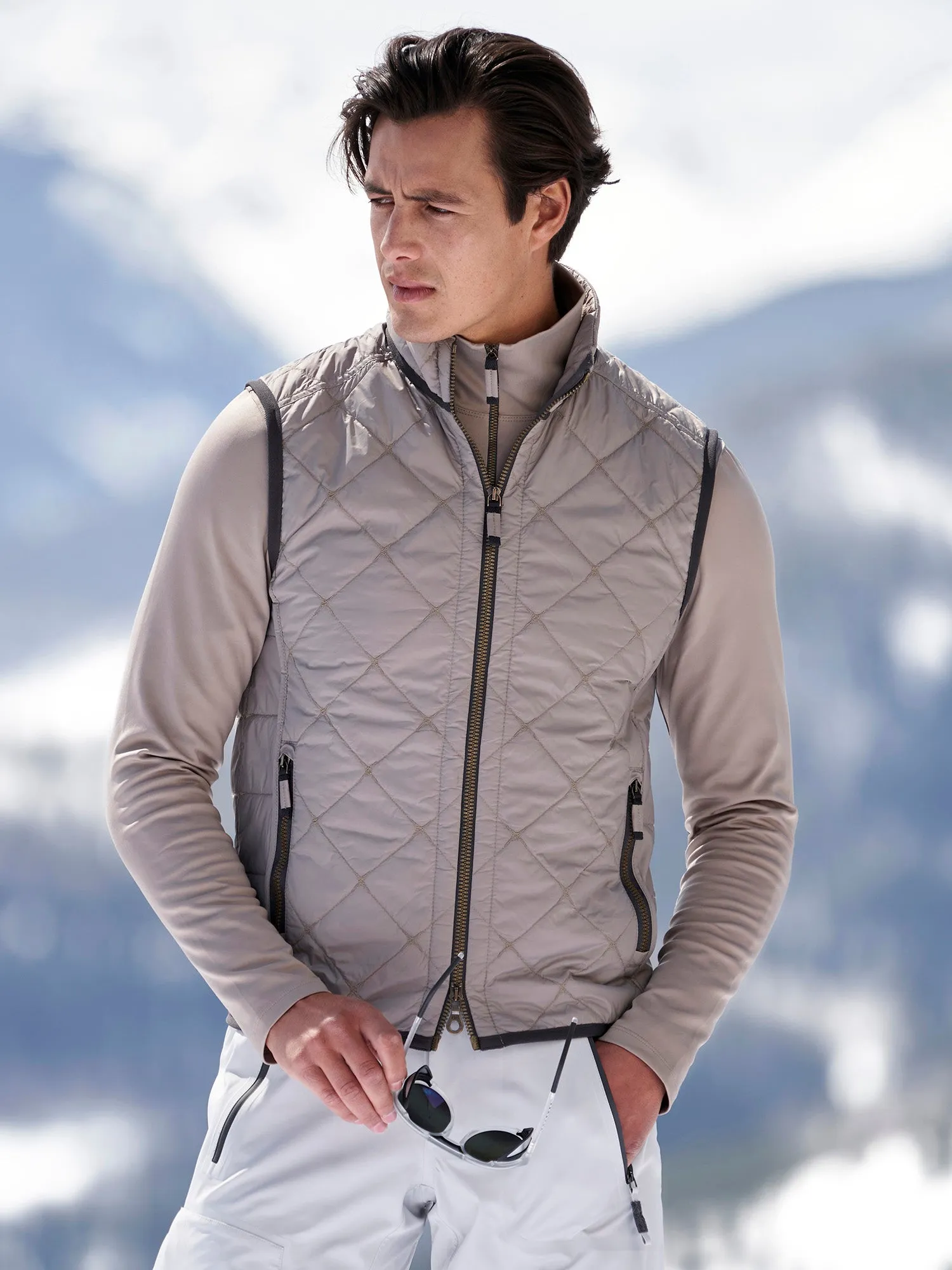 Henri Quilted Vest