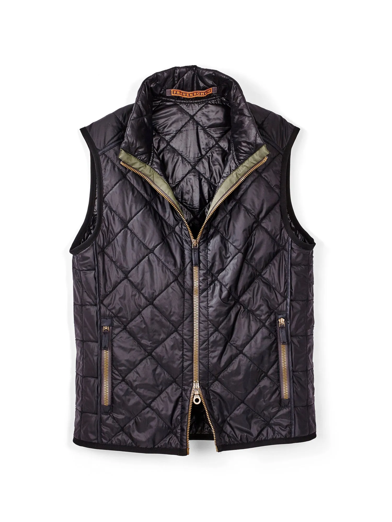 Henri Quilted Vest