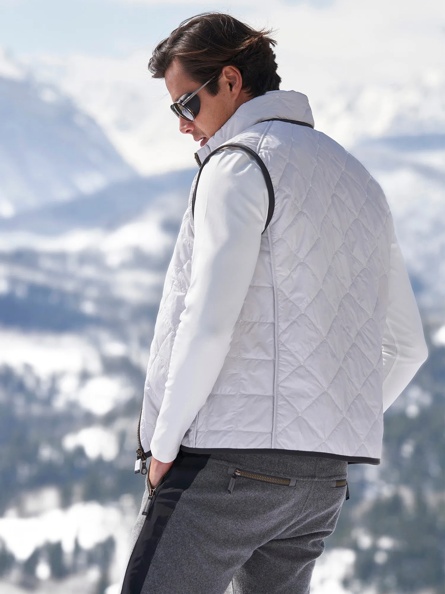 Henri Quilted Vest