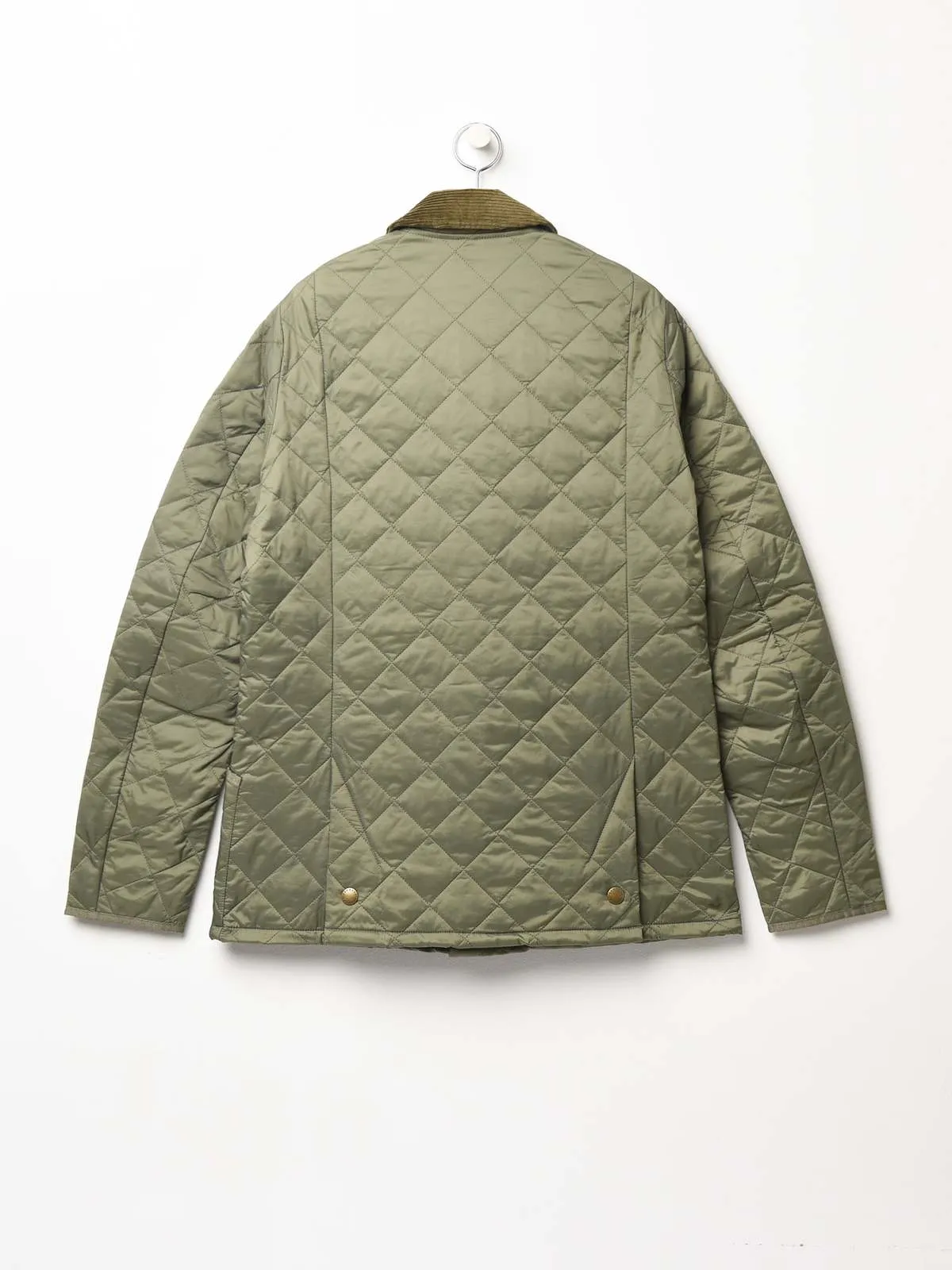 Heritage Liddesdale Quilt - Light Moss