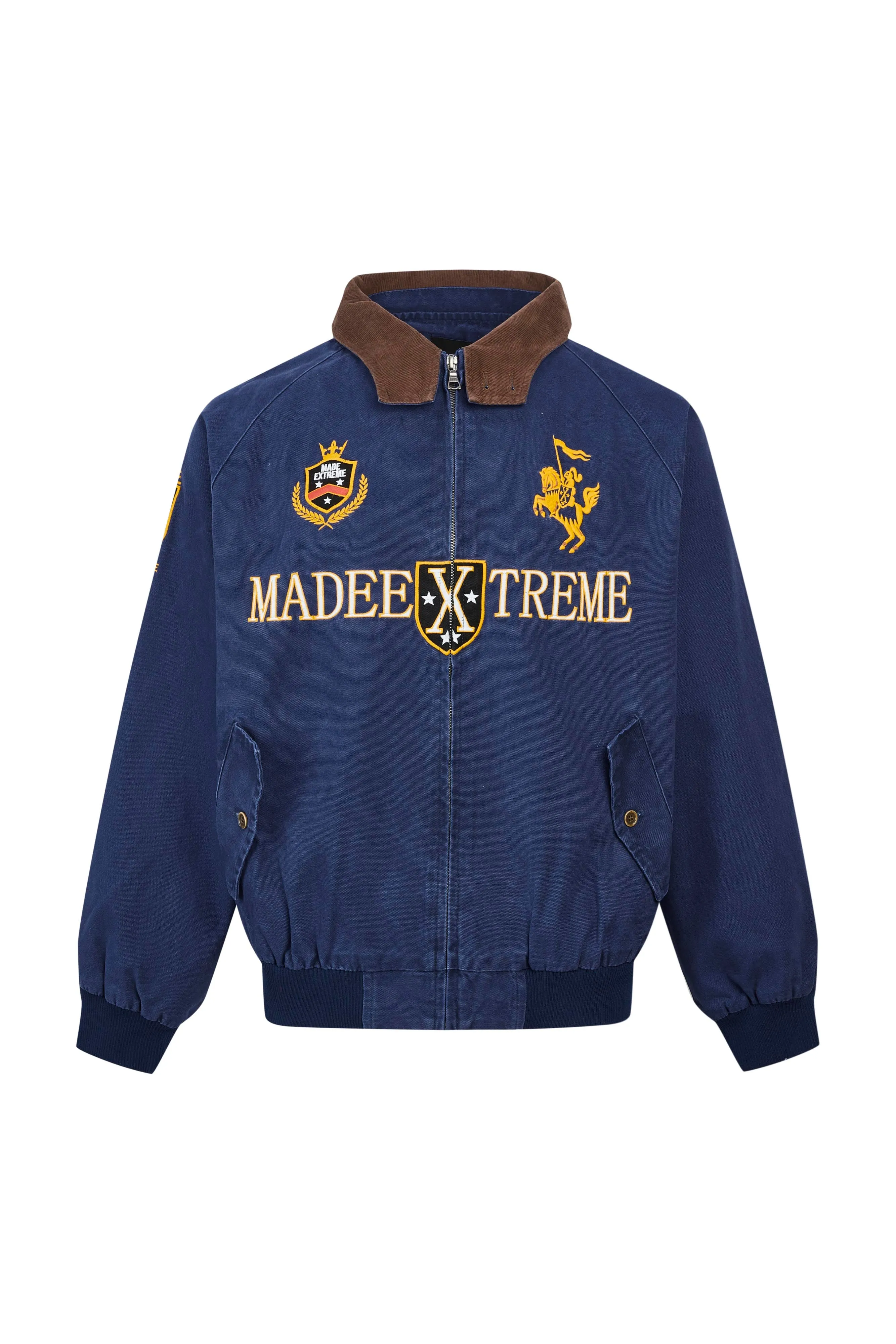 Heritage Style | Classic Varsity Jacket