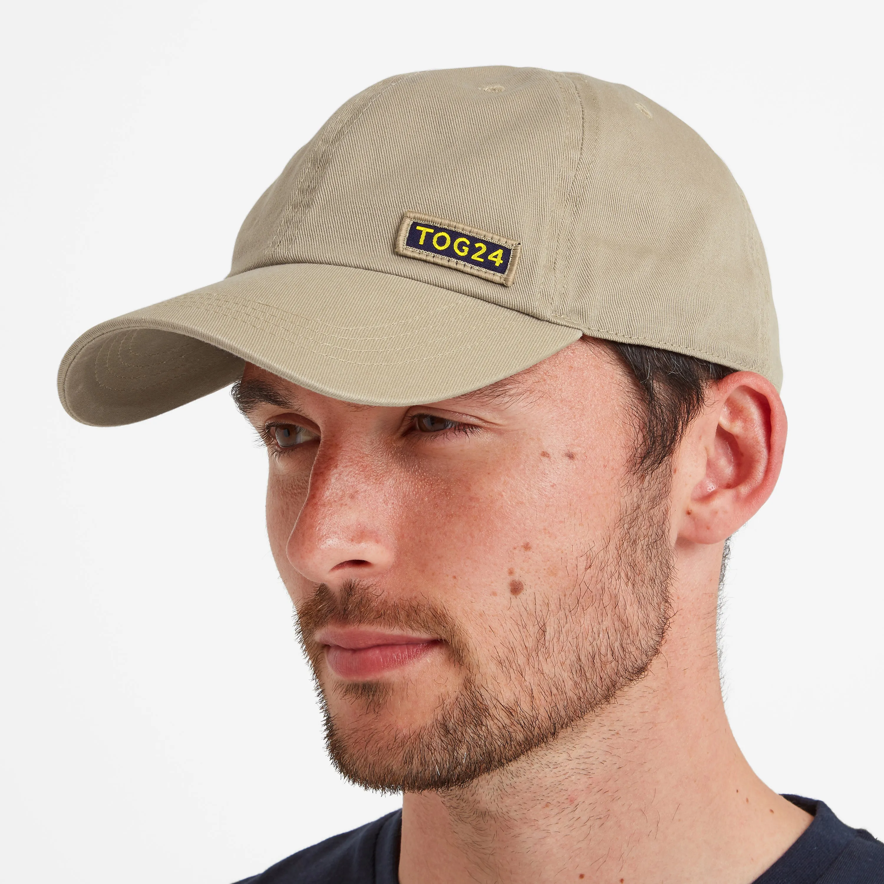 Hewitt Baseball Cap - Pebble