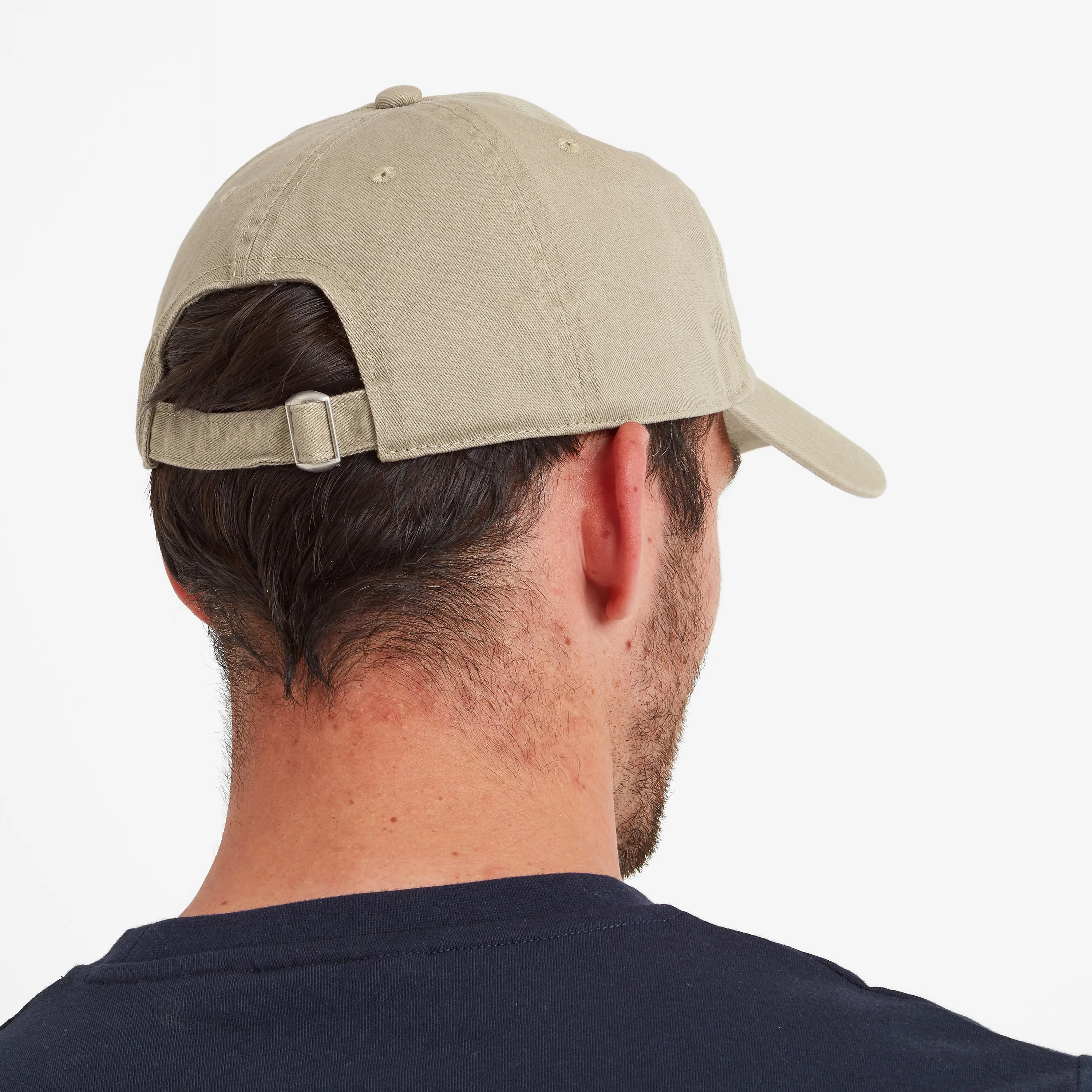 Hewitt Baseball Cap - Pebble