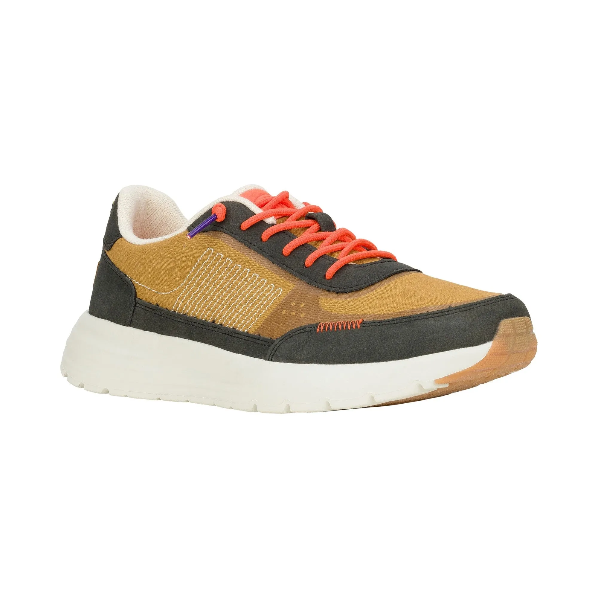 HEYDUDE Sirocco Alta Hype Mens Trainers - Walnut