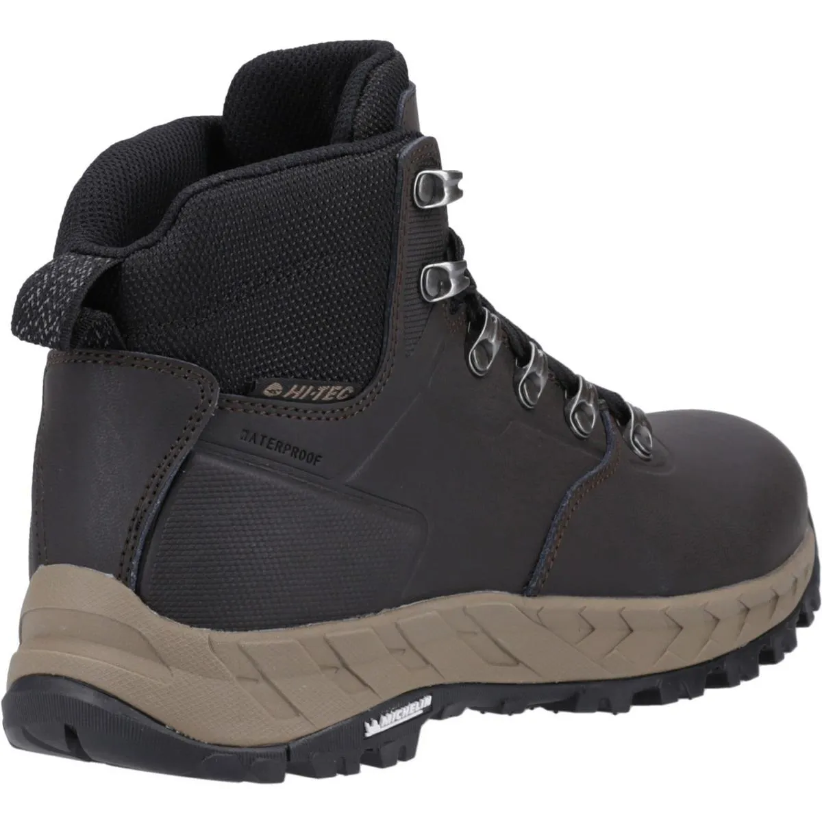 Hi-Tec Altitude VII WP Hiking Boots Chocolate