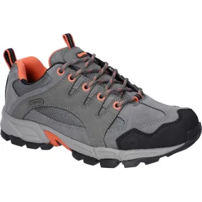 Hi-Tec Auckland Lite Boots Steel/Coral/Cool Grey