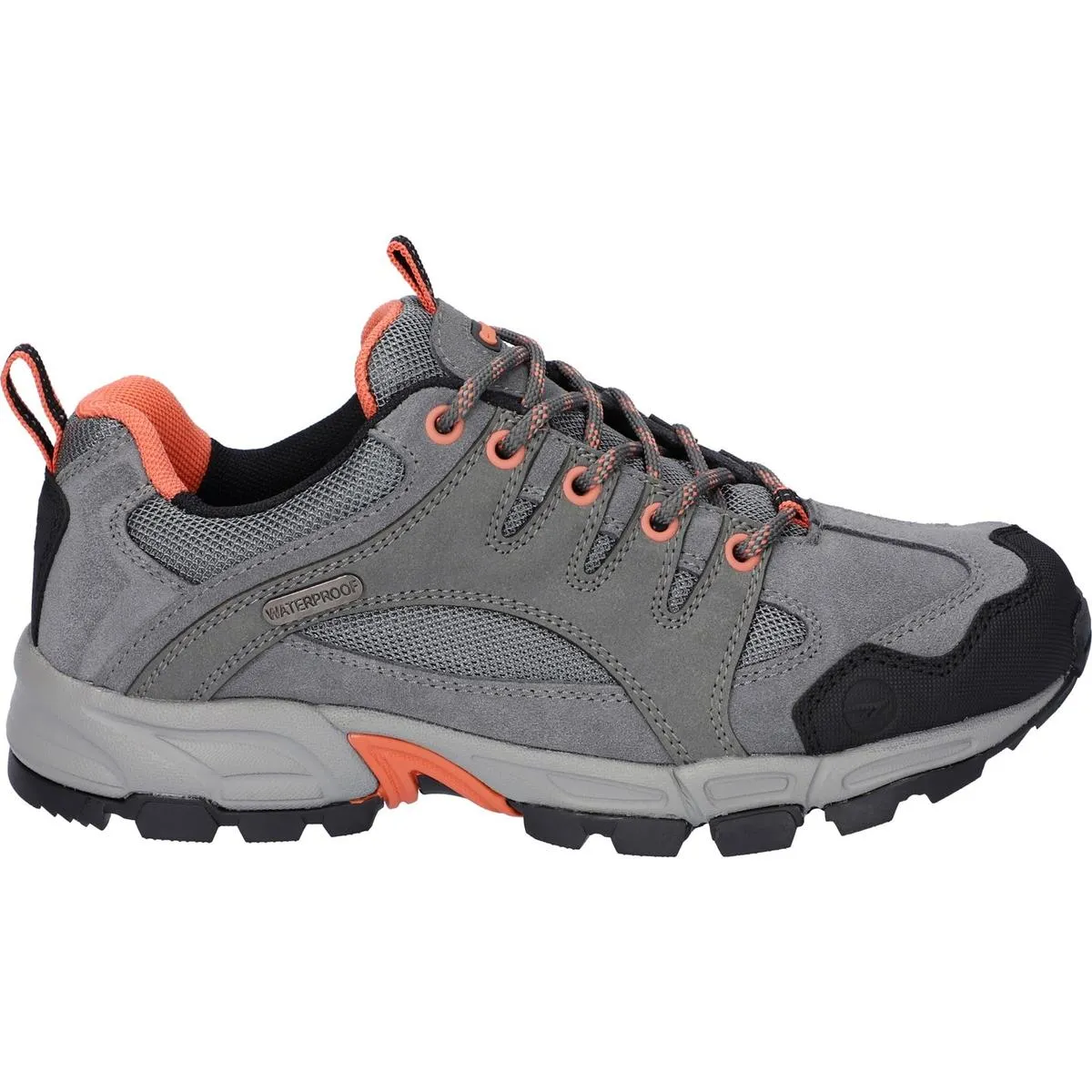 Hi-Tec Auckland Lite Boots Steel/Coral/Cool Grey