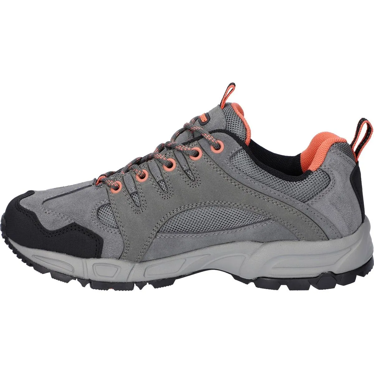 Hi-Tec Auckland Lite Boots Steel/Coral/Cool Grey