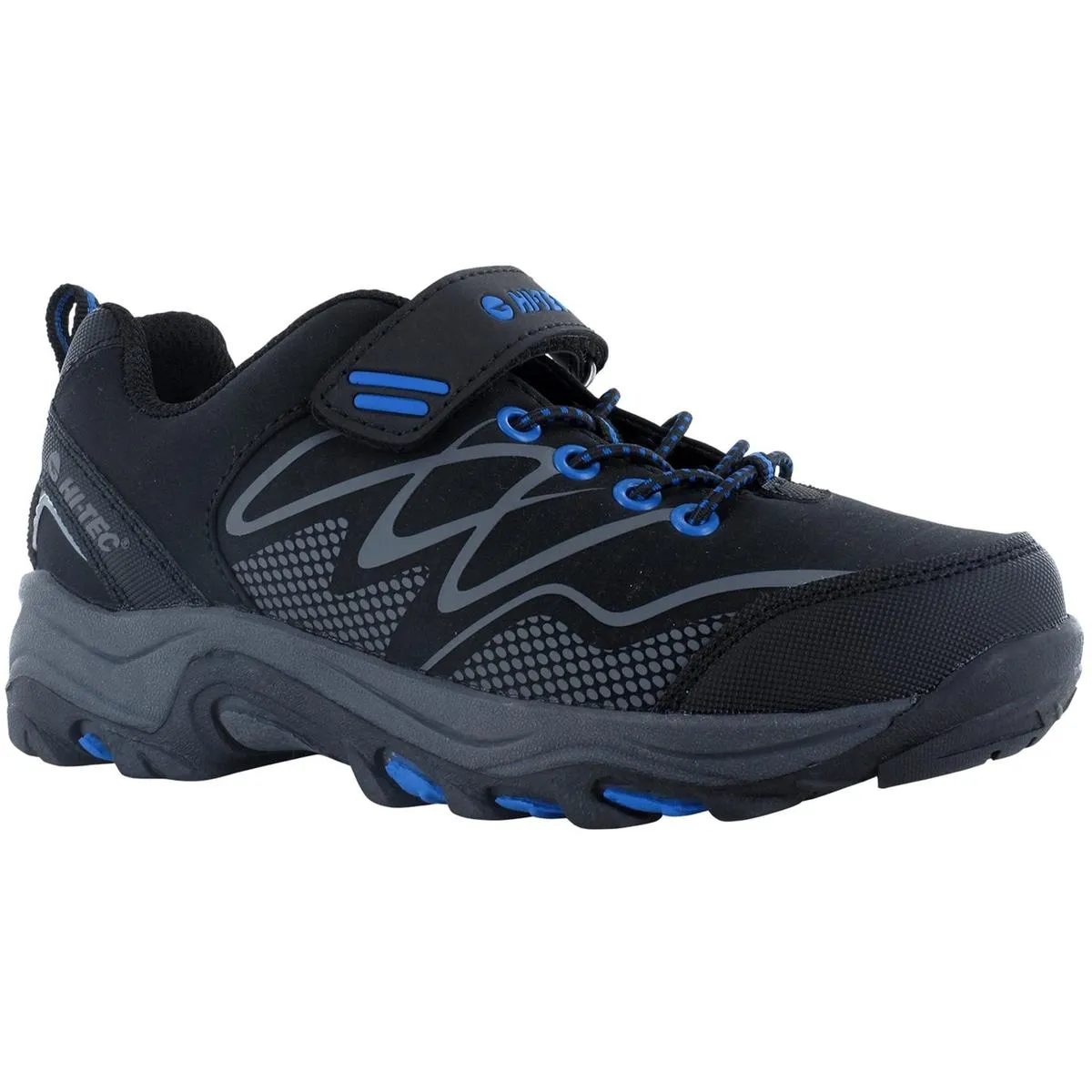 Hi-Tec Blackout Low Boots Black/Blue