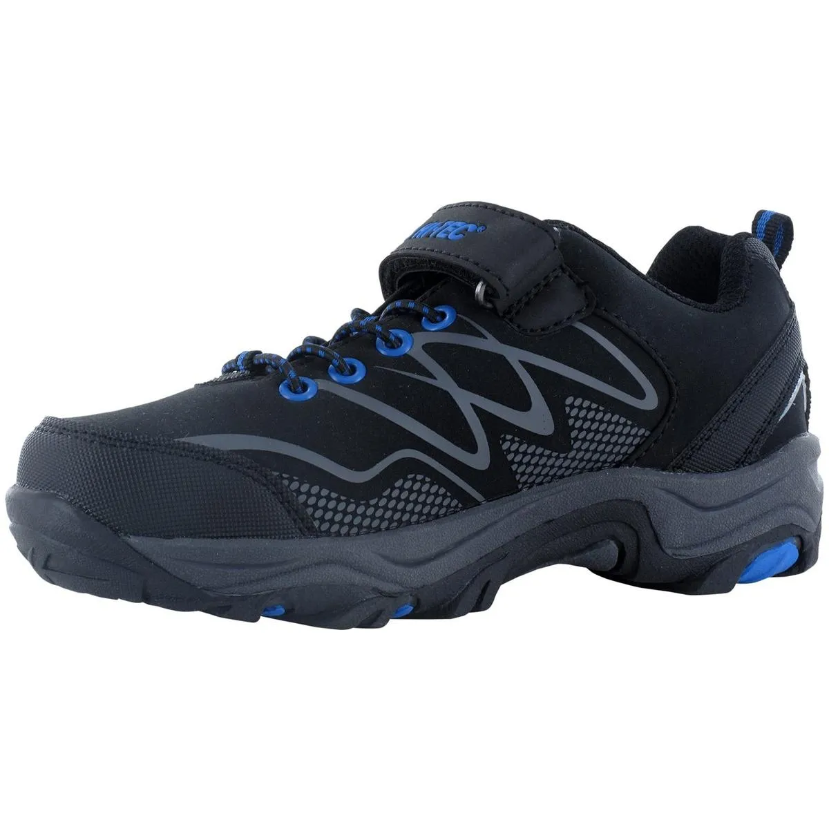 Hi-Tec Blackout Low Boots Black/Blue