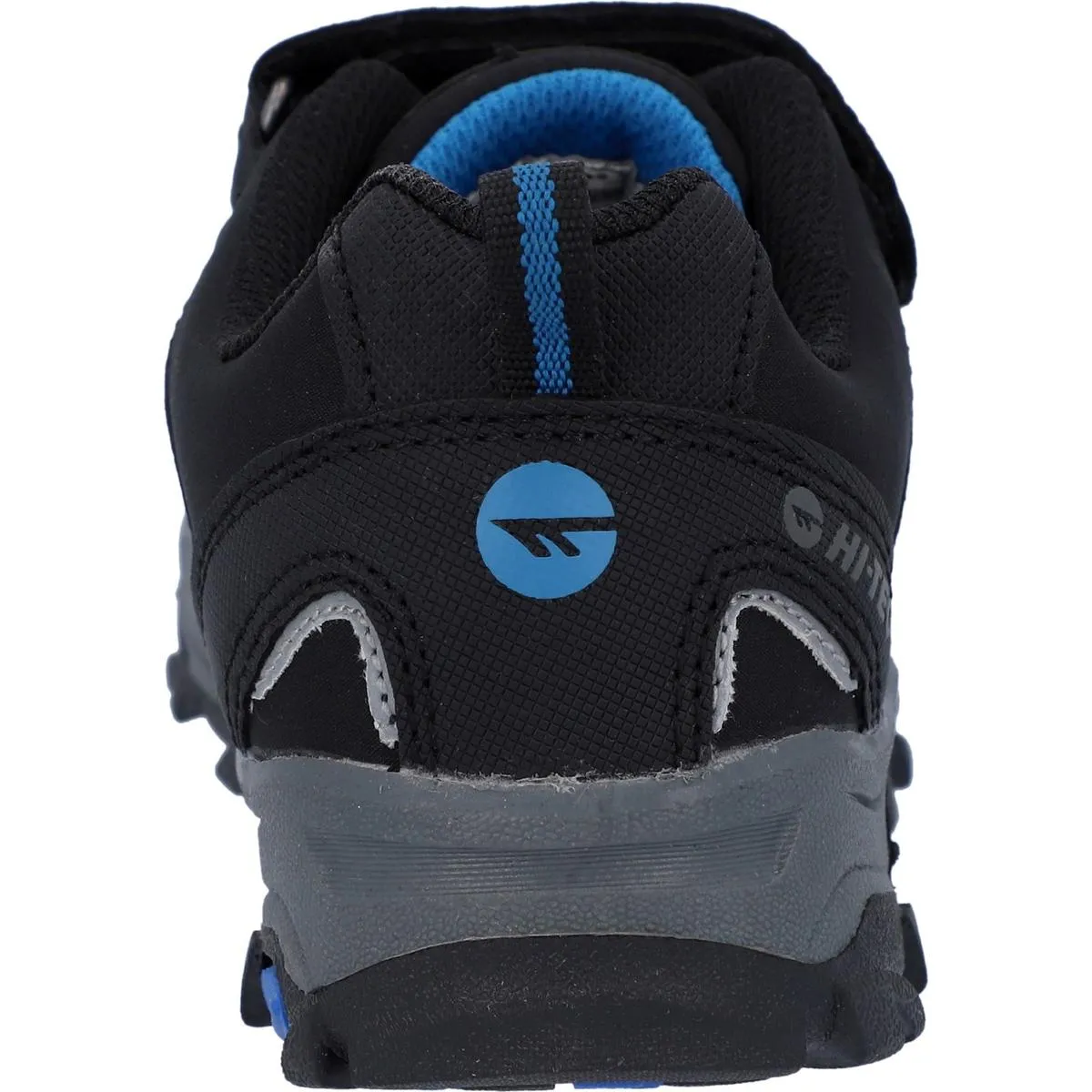 Hi-Tec Blackout Low Boots Black/Blue