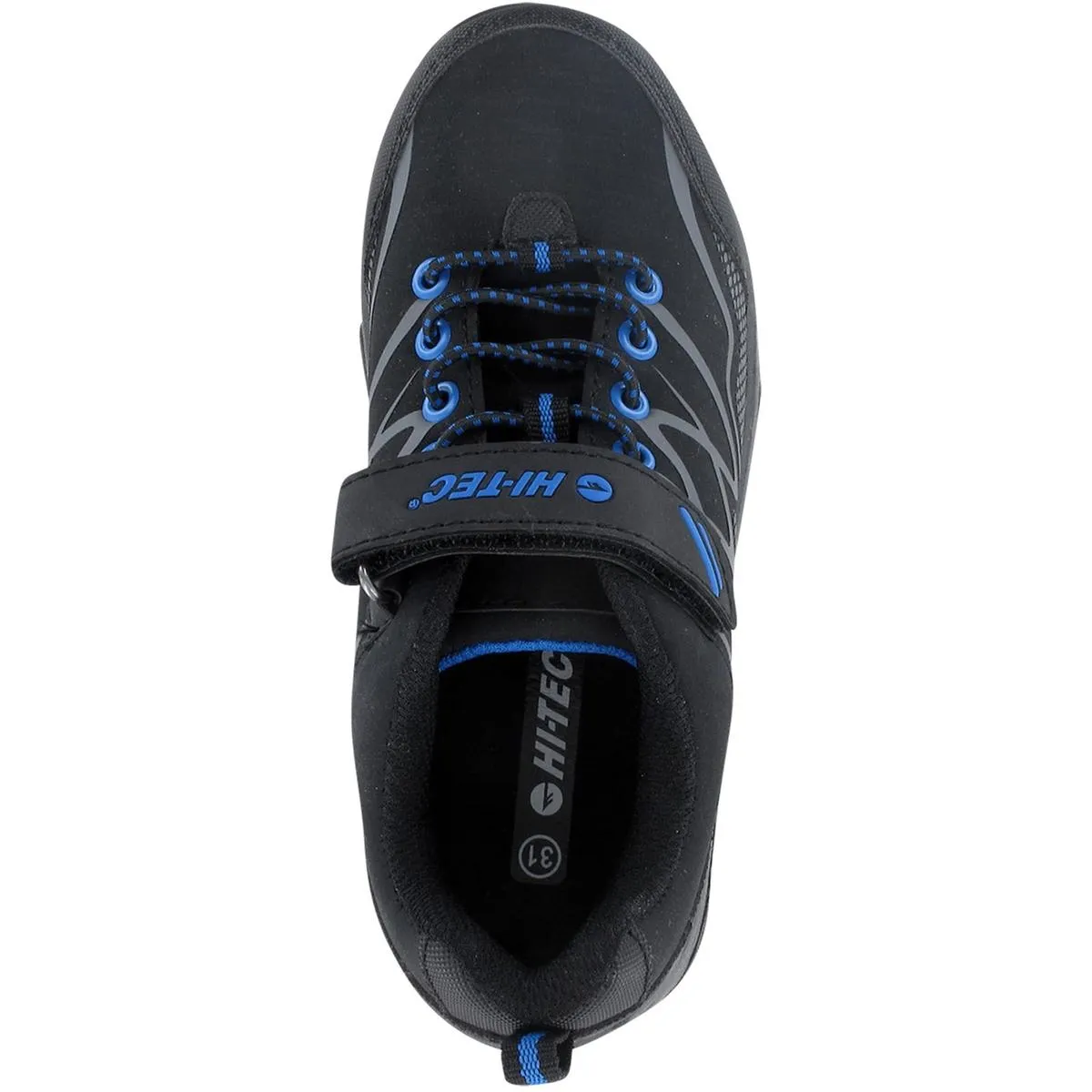 Hi-Tec Blackout Low Boots Black/Blue