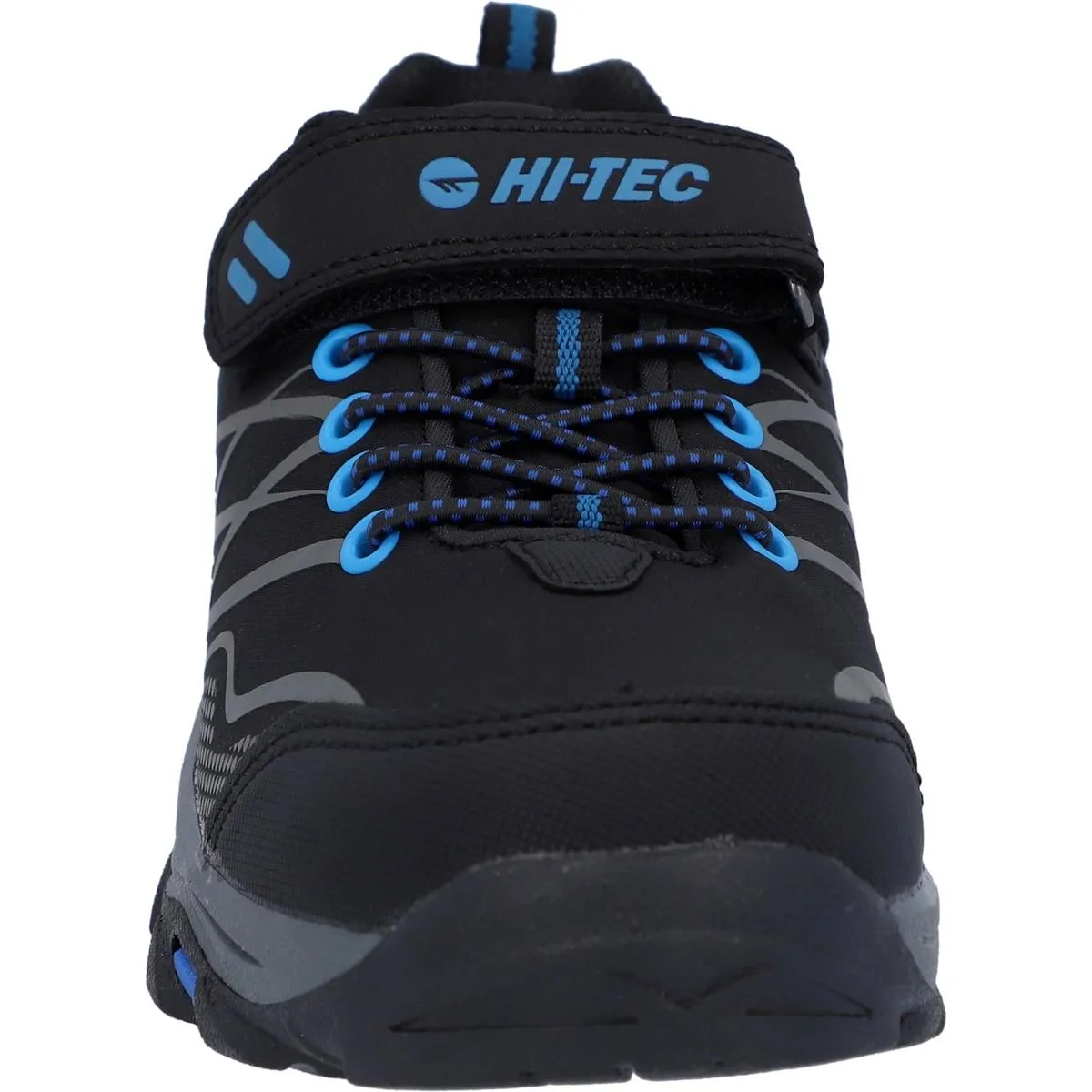 Hi-Tec Blackout Low Boots Black/Blue