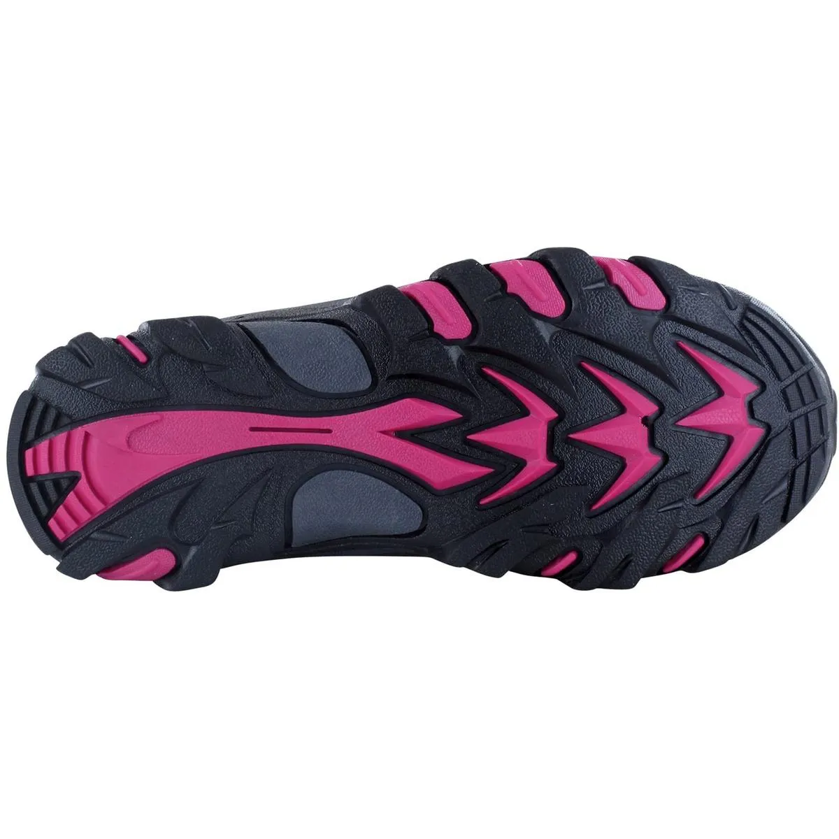 Hi-Tec Blackout Mid Boots Dark Rose/Fuchsia