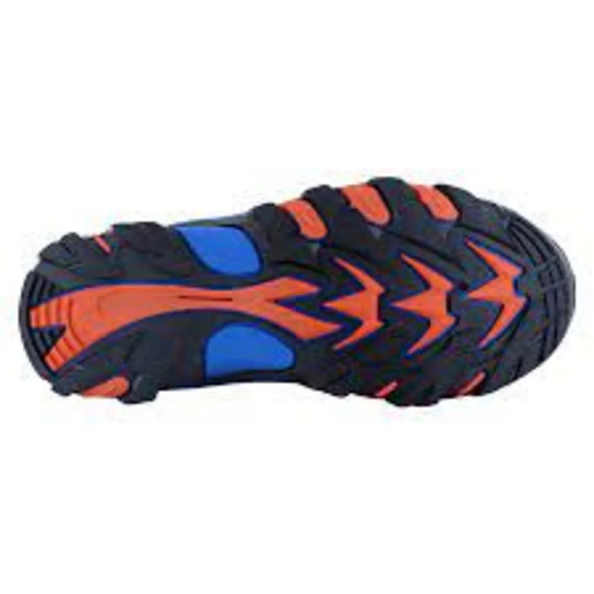 Hi-Tec Blackout Mid Boots Navy/Orange/Lake Blue