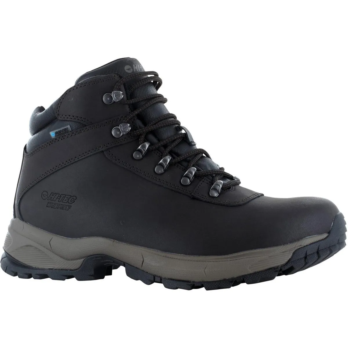 Hi-Tec Eurotrek Lite Waterproof Walking Boots Dark Chocolate