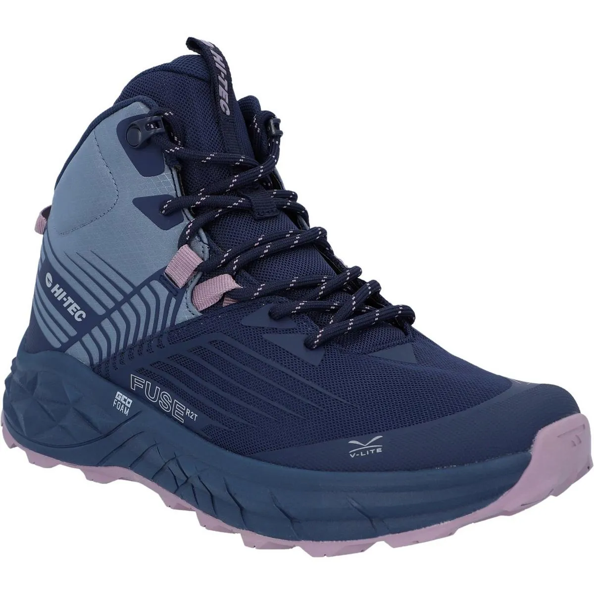 Hi-Tec Fuse Trail Mid Boots Flintstone