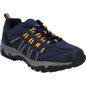 Hi-Tec Jaguar Boots Navy/Yellow