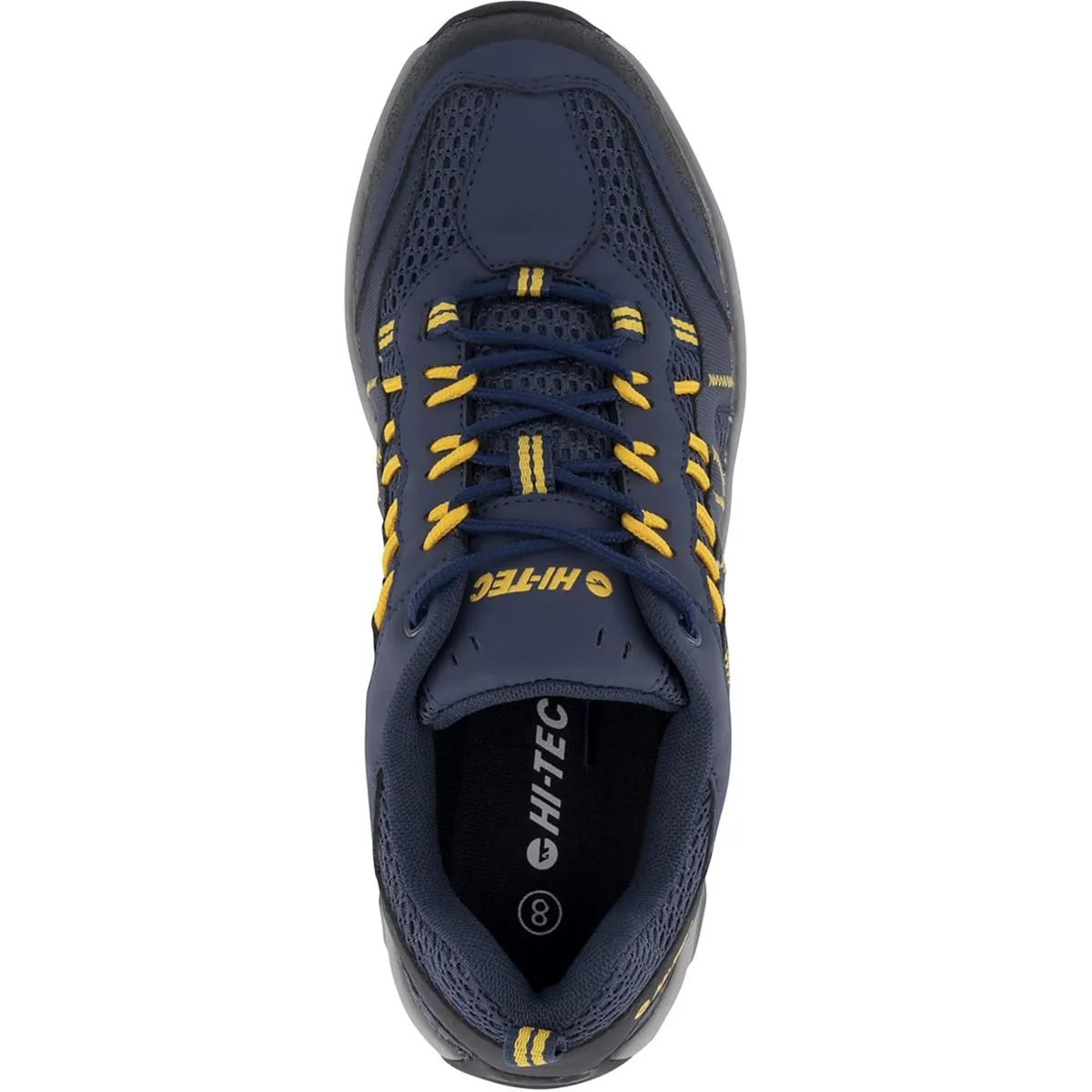 Hi-Tec Jaguar Boots Navy/Yellow