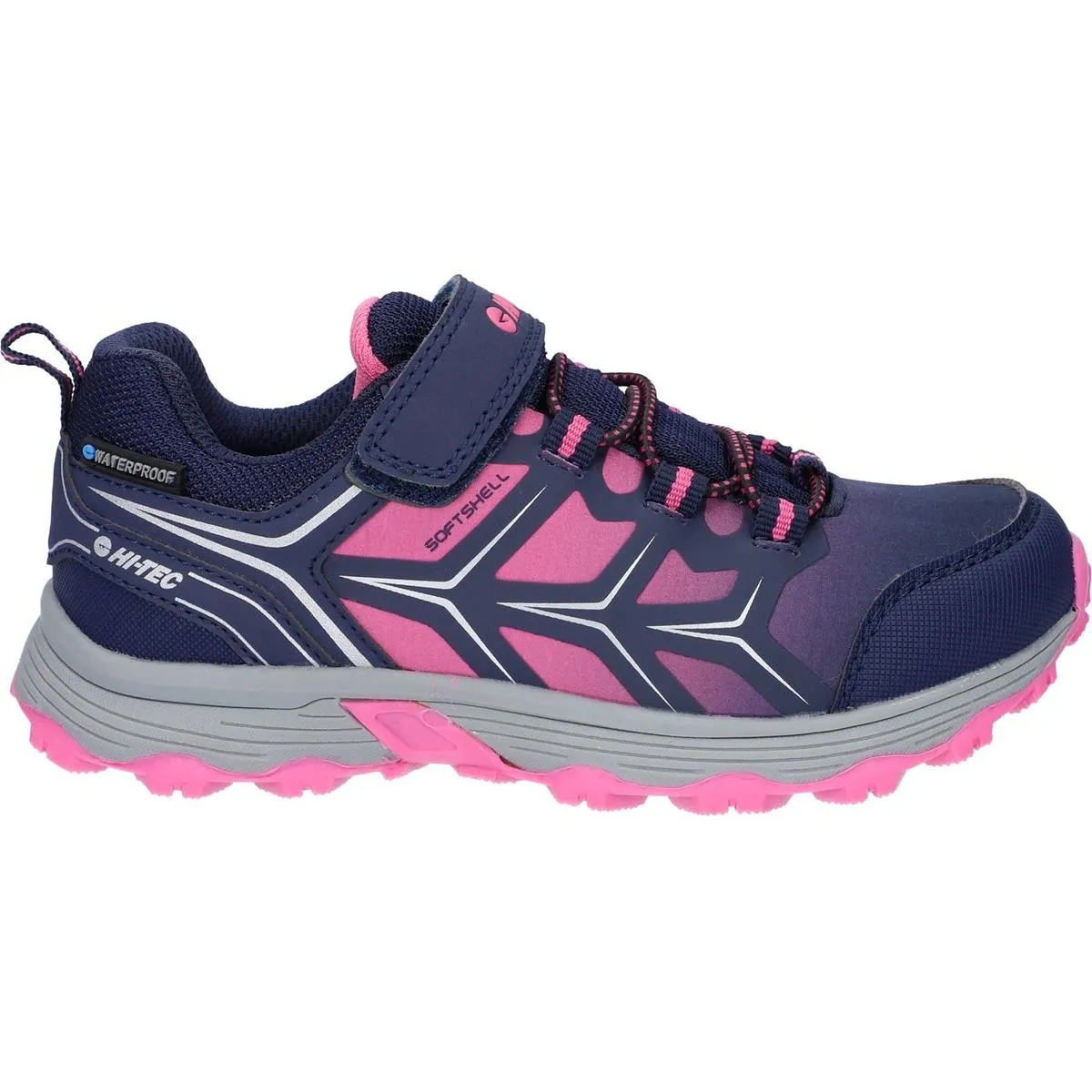 Hi-Tec Scooby Low Boots Naval Academy/Azalea Pink