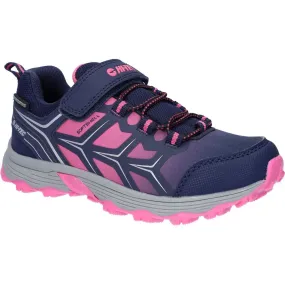 Hi-Tec Scooby Low Boots Naval Academy/Azalea Pink