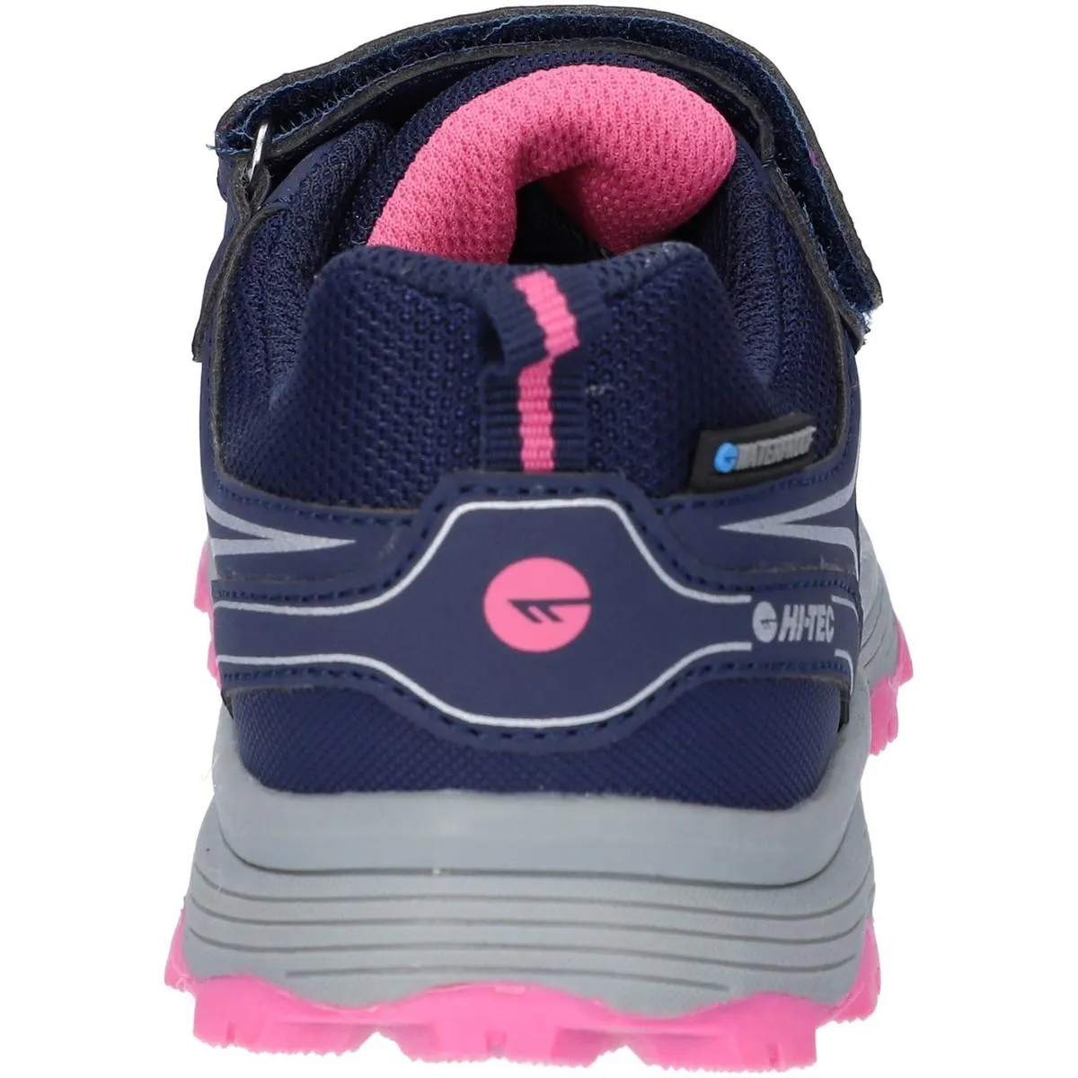 Hi-Tec Scooby Low Boots Naval Academy/Azalea Pink