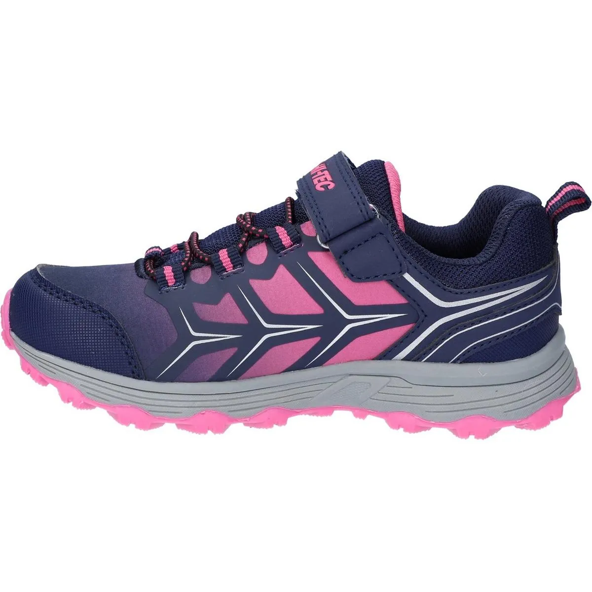 Hi-Tec Scooby Low Boots Naval Academy/Azalea Pink