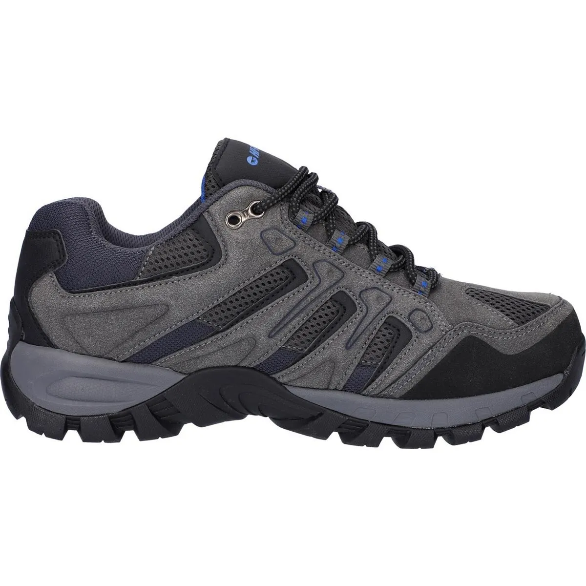 Hi-Tec Torca Low Boots Charcoal/Blue