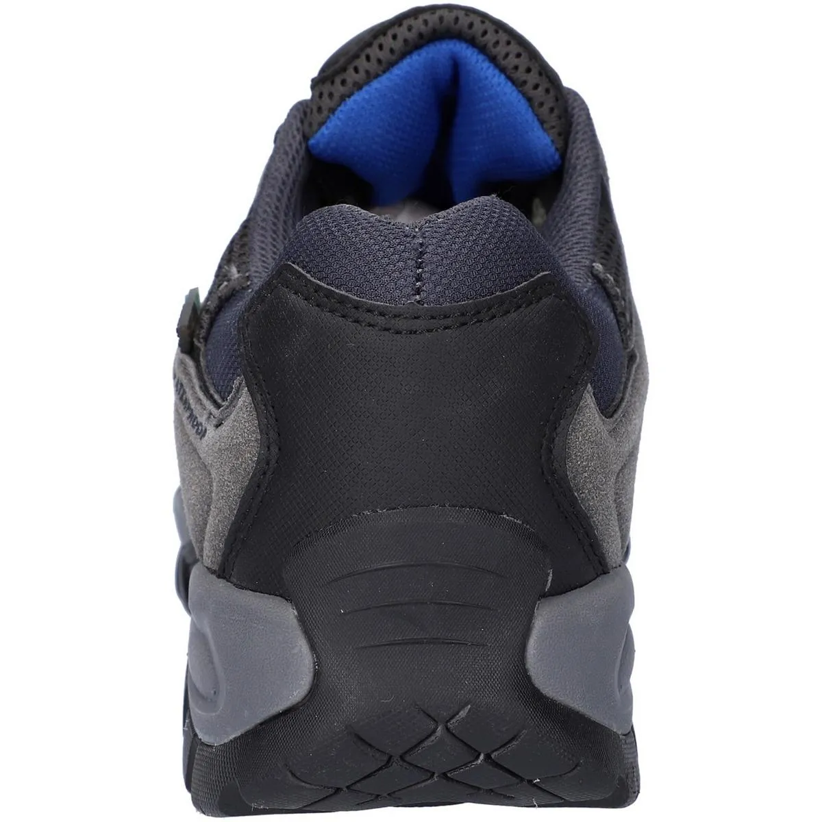 Hi-Tec Torca Low Boots Charcoal/Blue