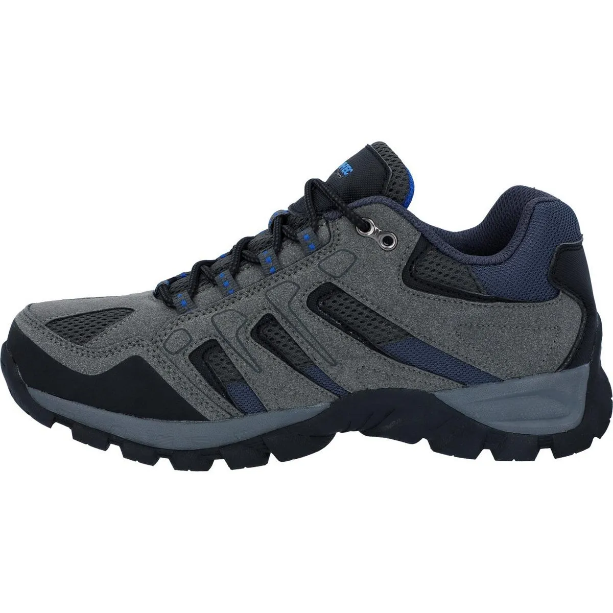 Hi-Tec Torca Low Boots Charcoal/Blue