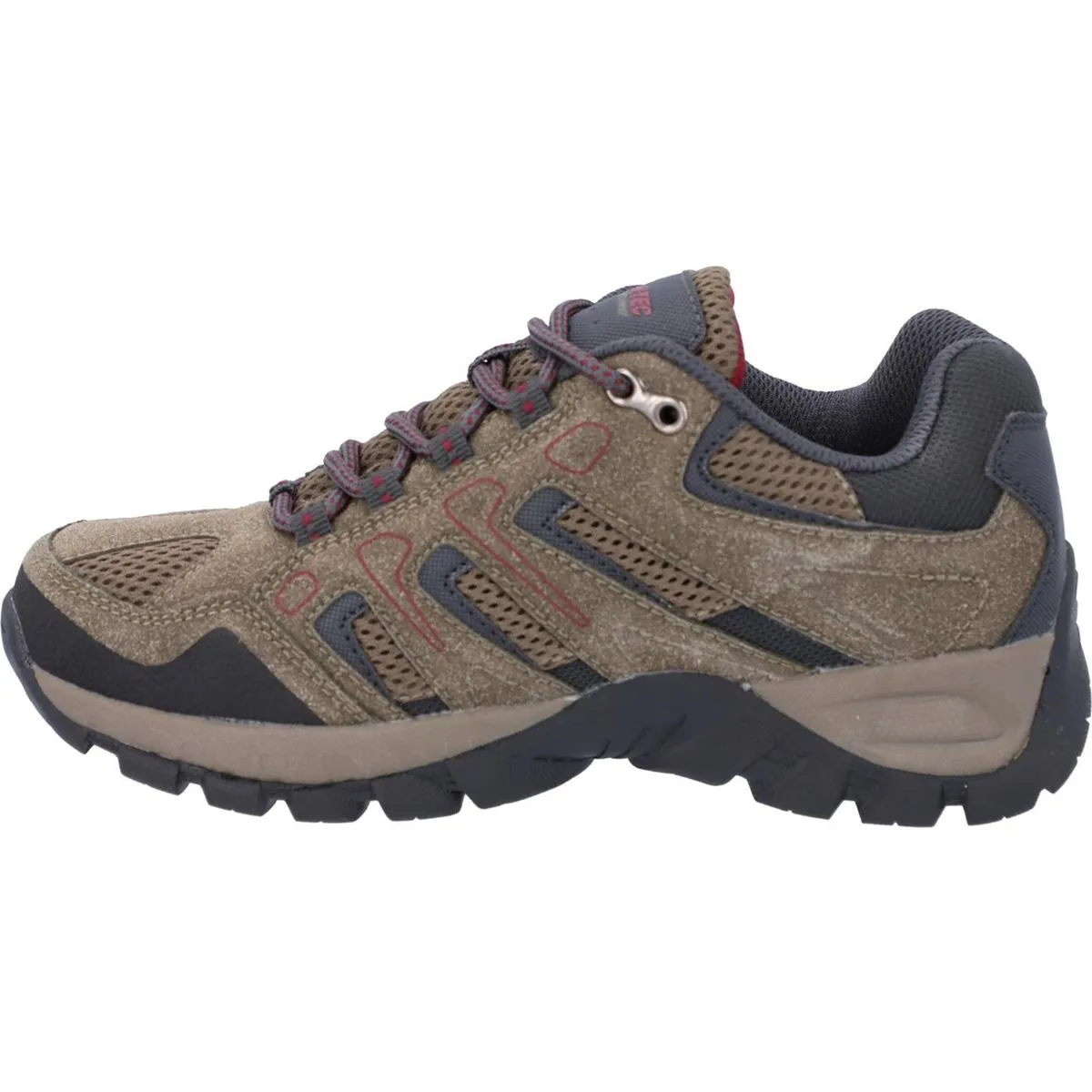 Hi-Tec Torca Low Boots Dark Taupe/Charcoal