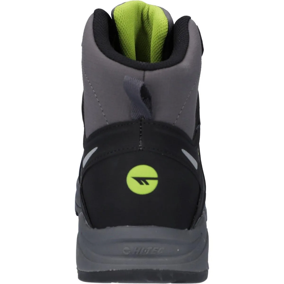 Hi-Tec V-Lite Psych Boots Dark Grey/Lime