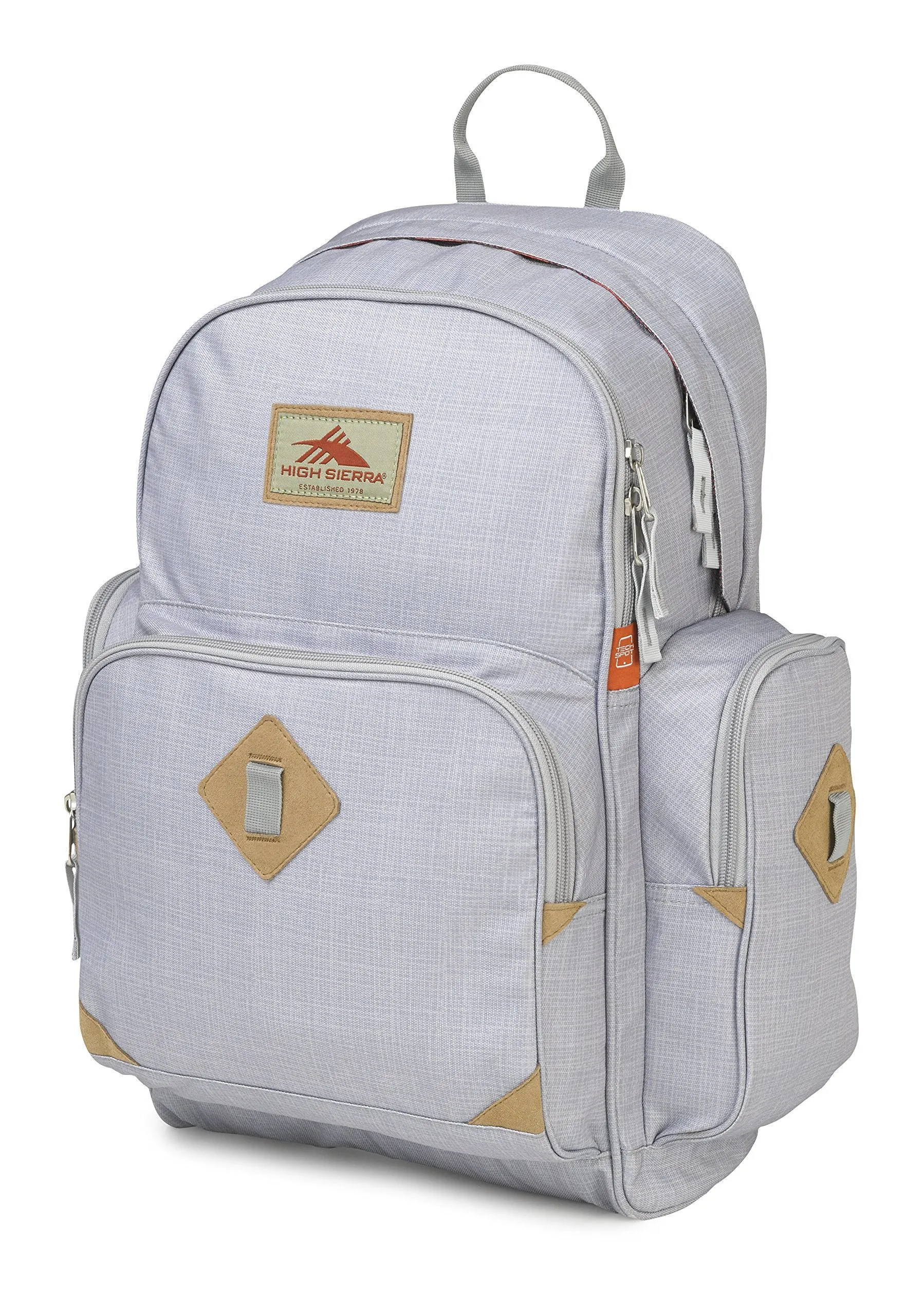High Sierra Warren Backpack CrimsonSerape