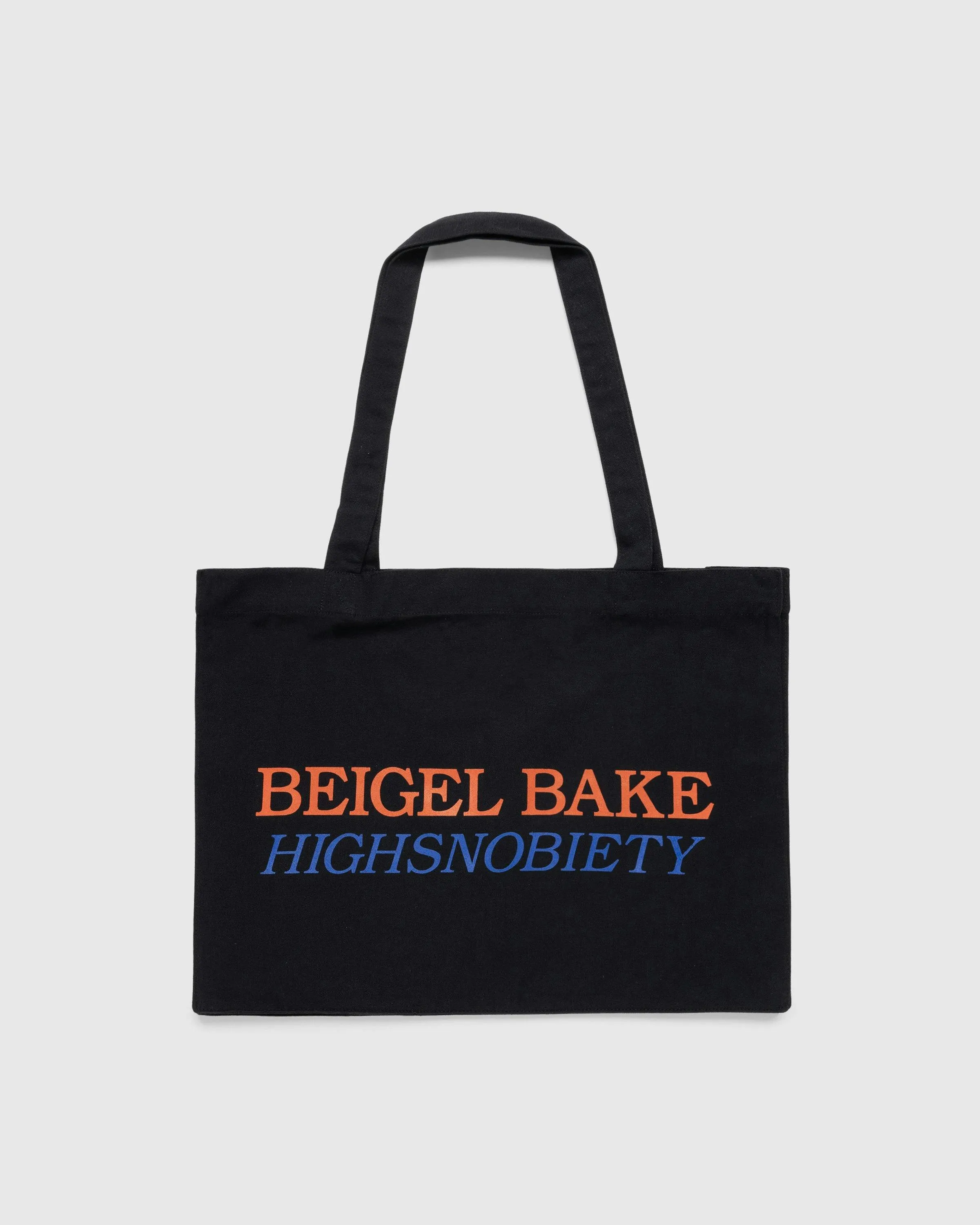 Highsnobiety x Beigel Bake – Beigel Bake Tote Bag Black | Highsnobiety Shop