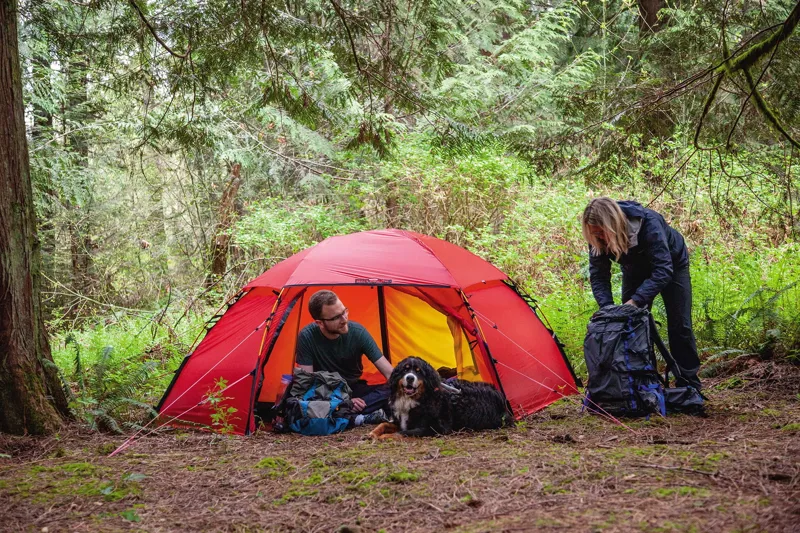 Hilleberg Allak 2 Tent - Red