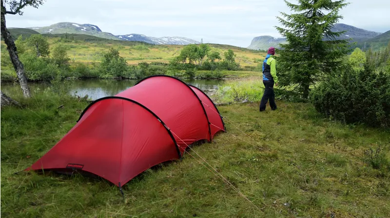 Hilleberg Anjan 2 GT Tent - Green