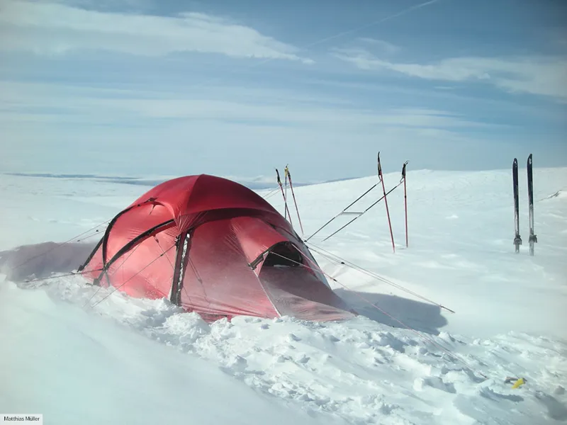 Hilleberg Saivo 3 Tent - Green