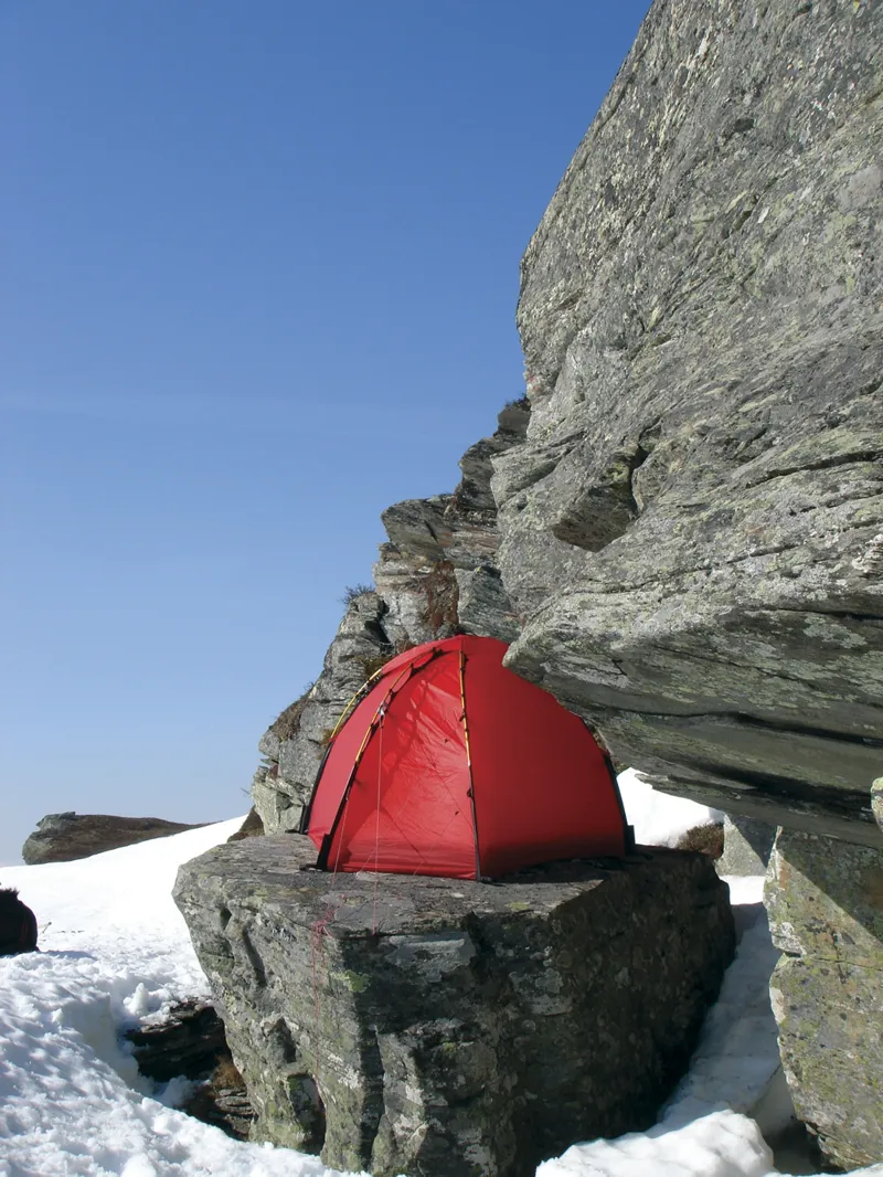 Hilleberg Soulo Tent - Sand