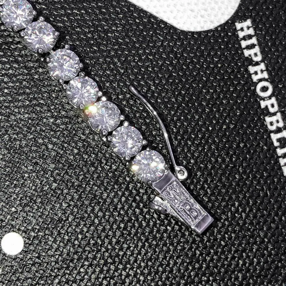 Hip Hop Bling VVS Iced Out Tennis Chain 4MM