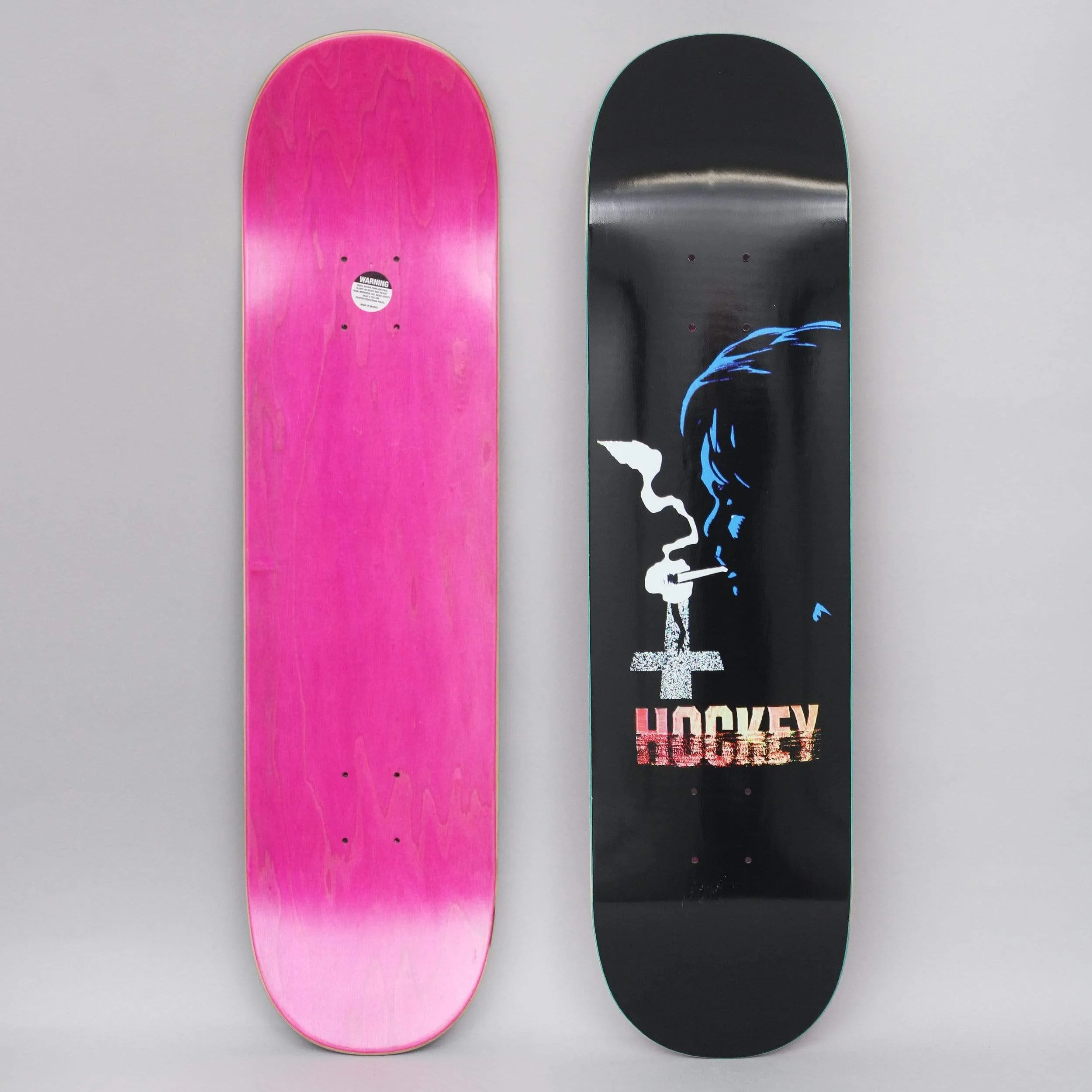 Hockey 8 Donovon Piscopo Confession Skateboard Deck Black