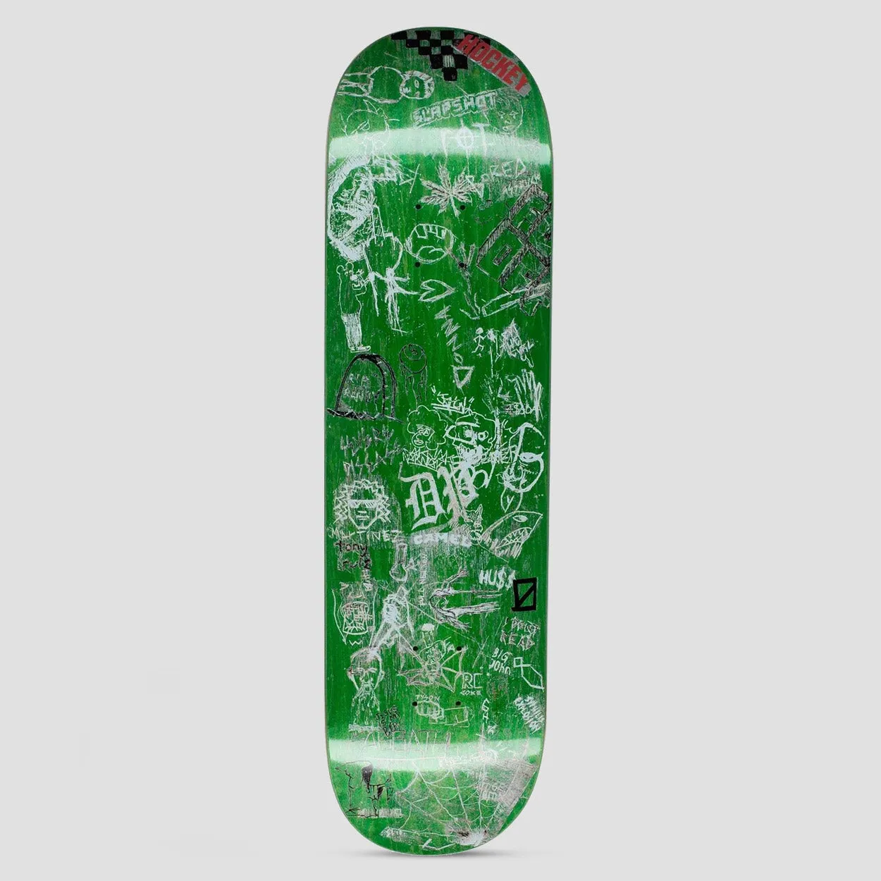Hockey 8.0 Desk Carve Skateboard Deck