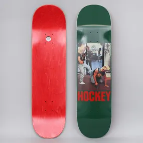 Hockey 8.25 Baghead 2 Skateboard Deck Green