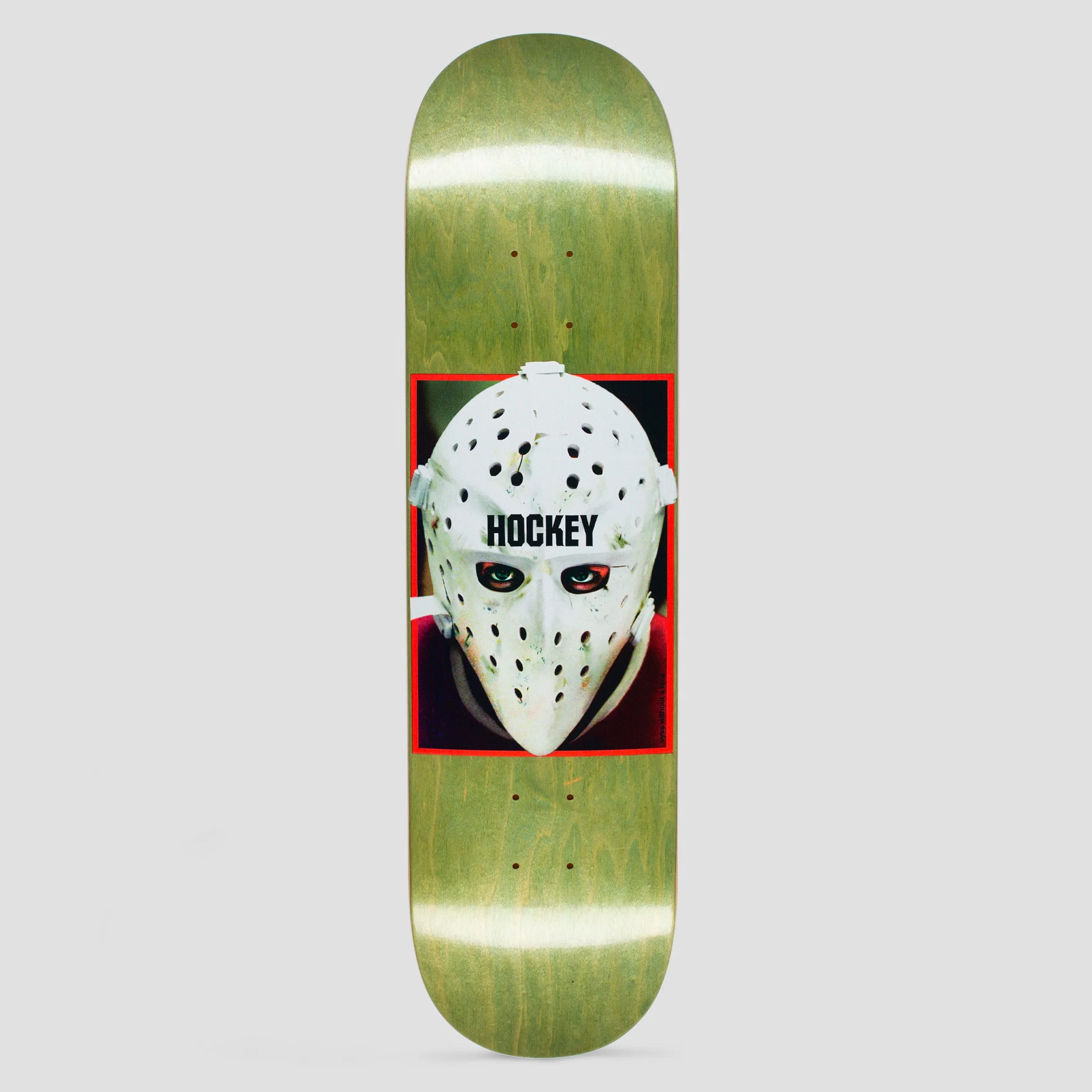 Hockey 8.38 War On Ice Shape 1 Skateboard Deck