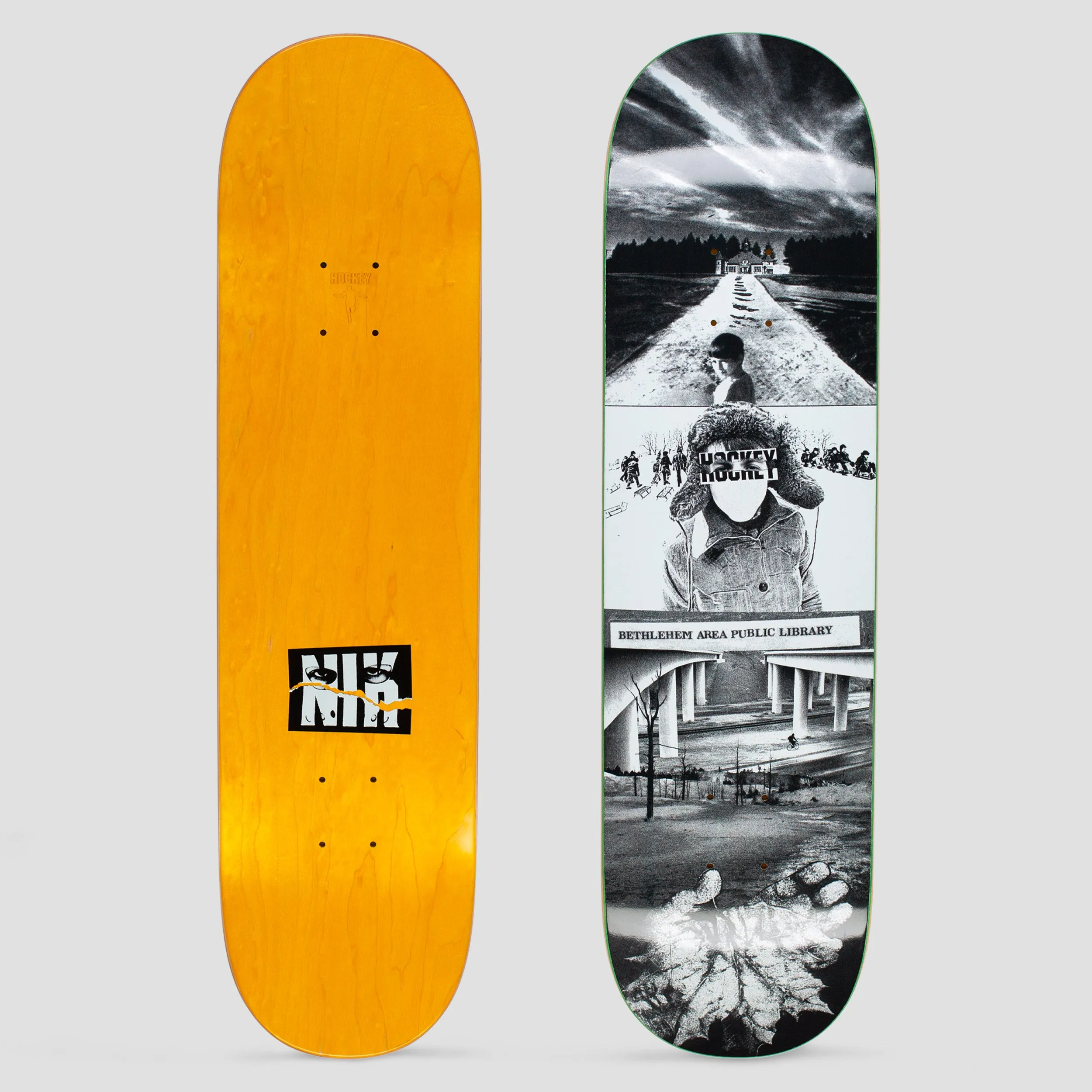 Hockey 8.5 Nik Stain Bethlehem Skateboard Deck